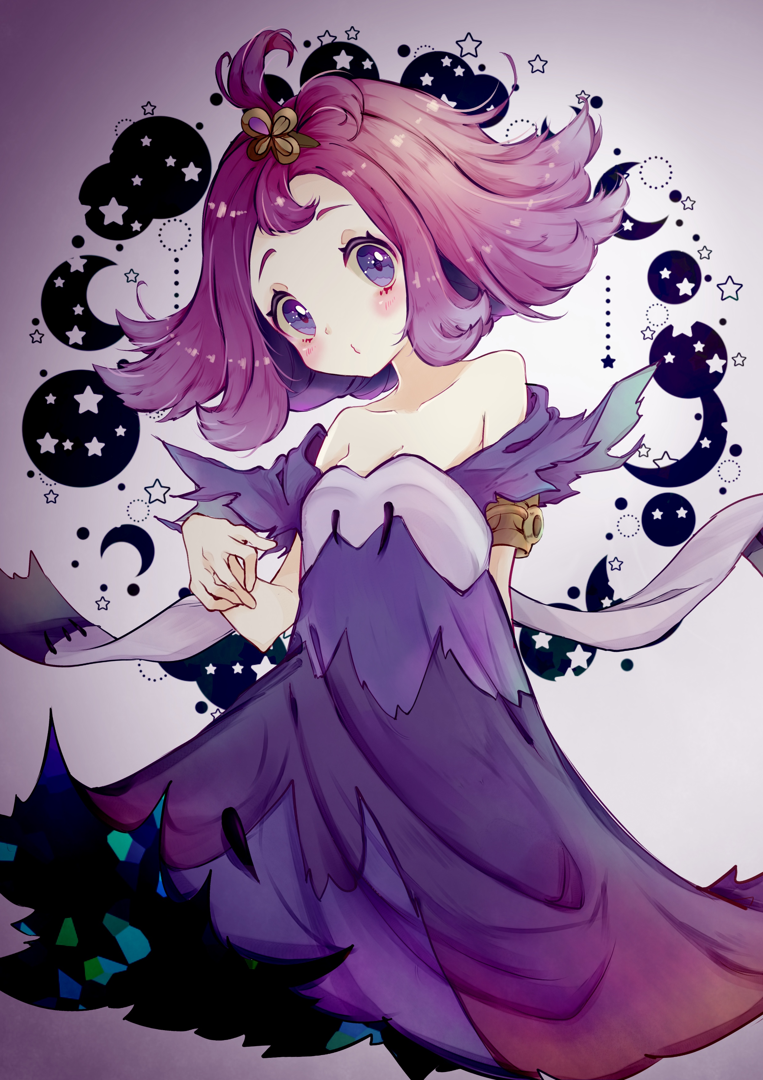 acerola (pokemon and 2 more) drawn