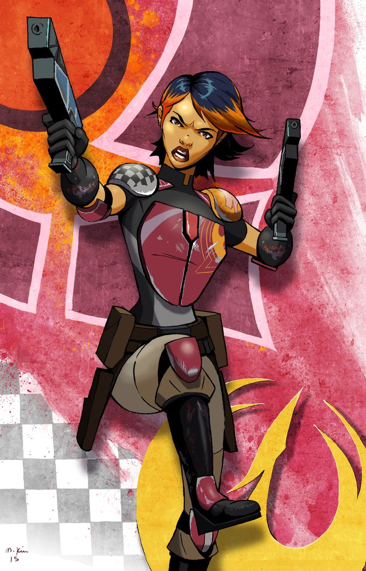 Sabine Wren. Star wars rebels, Star wars art, Star wars fandom