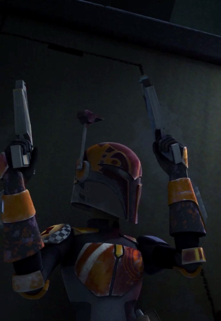 Sabine Wren iPhone Wallpapers - Wallpaper Cave