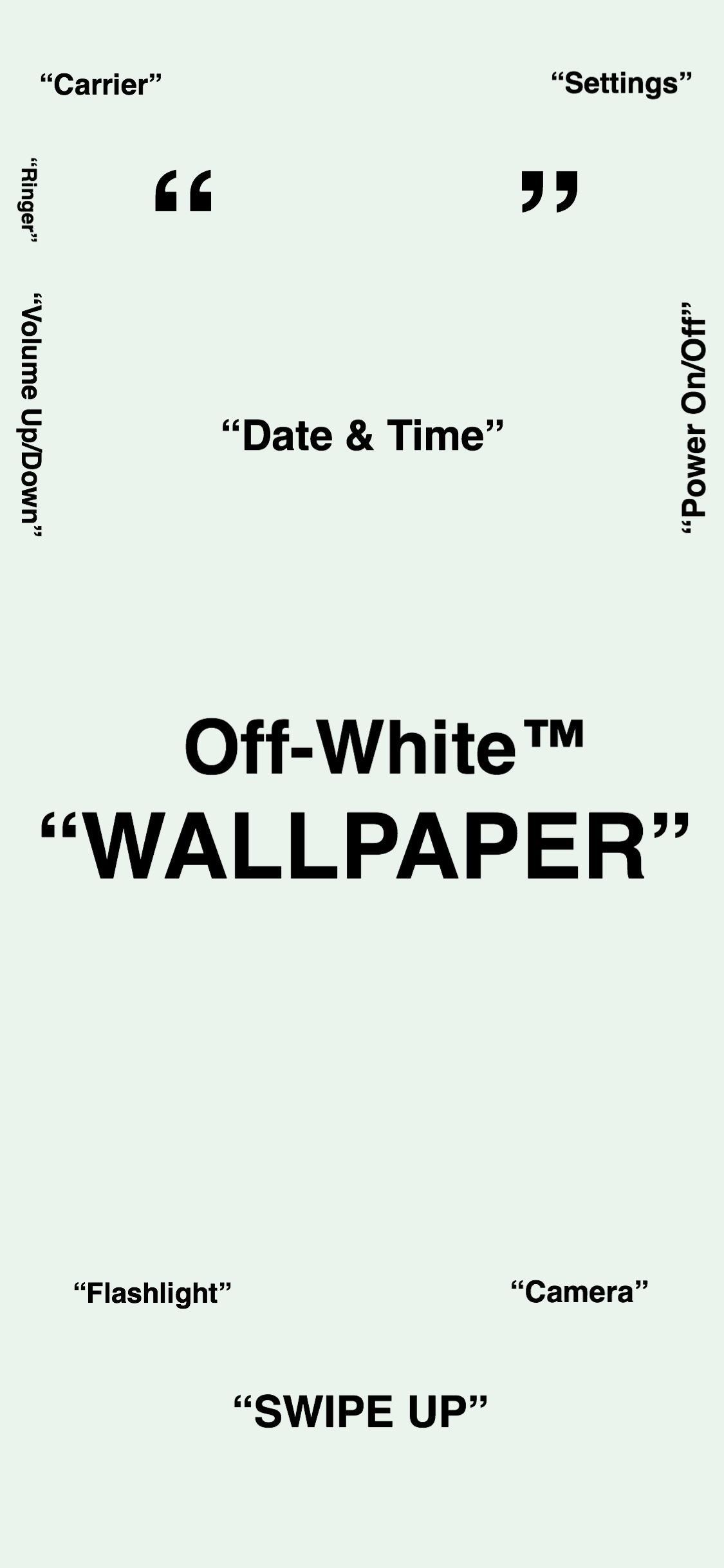 Off White iPhone 11 Wallpaper Free Off White iPhone 11 Background