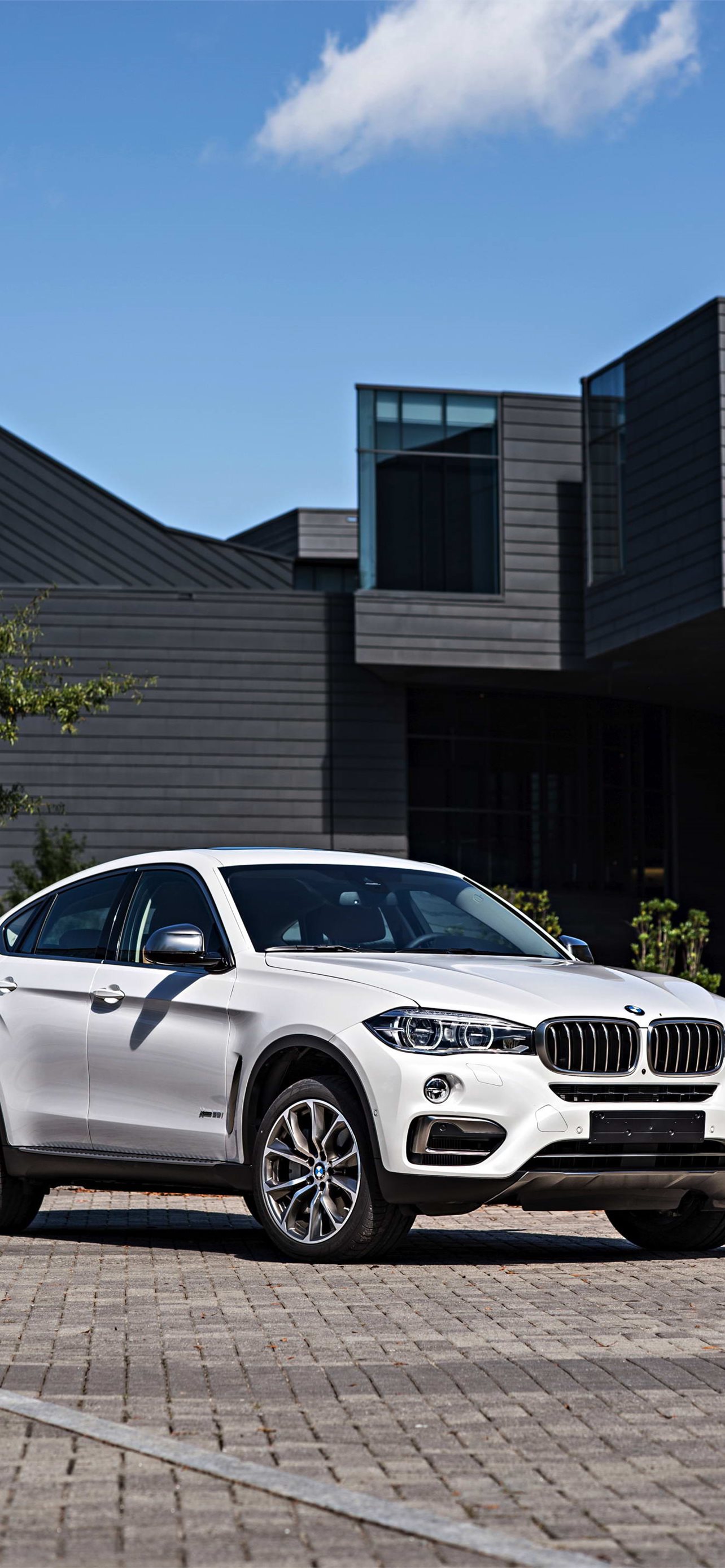 Bmw x6 обои на айфон