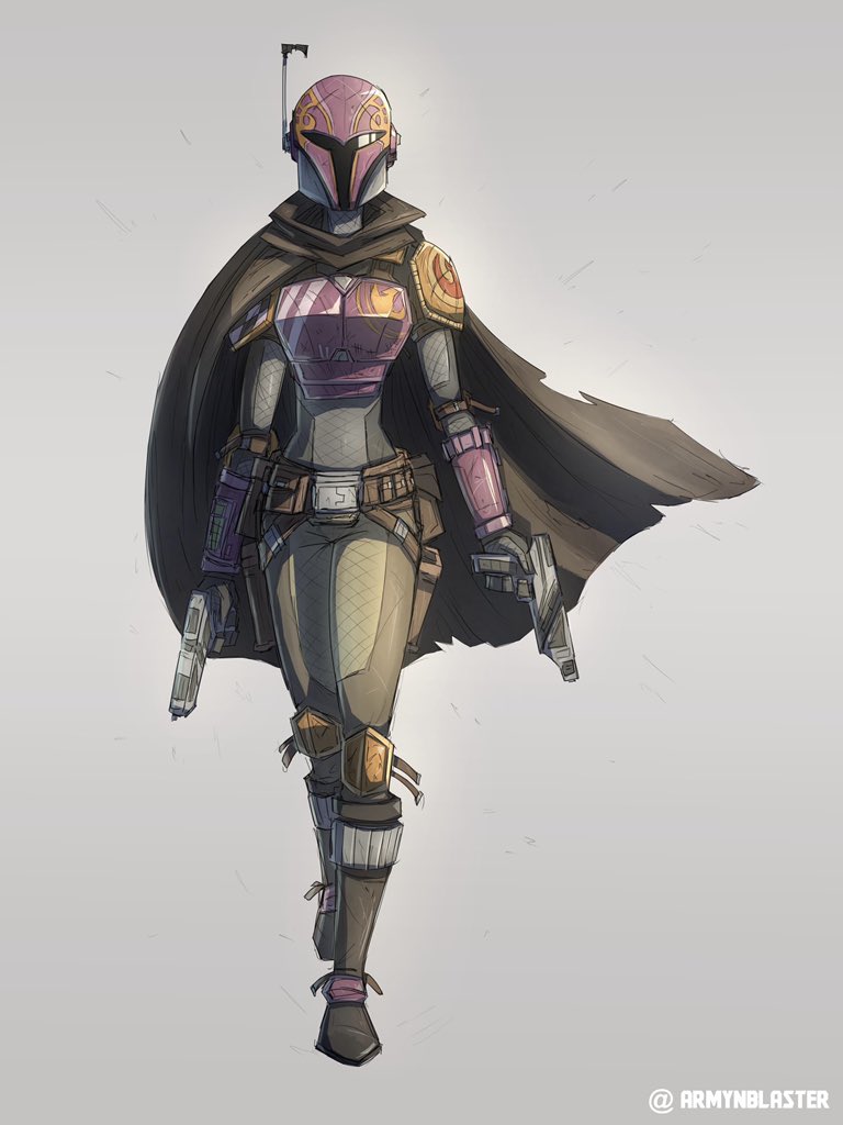 Cámara de los Holocrones - “Sabine Wren”