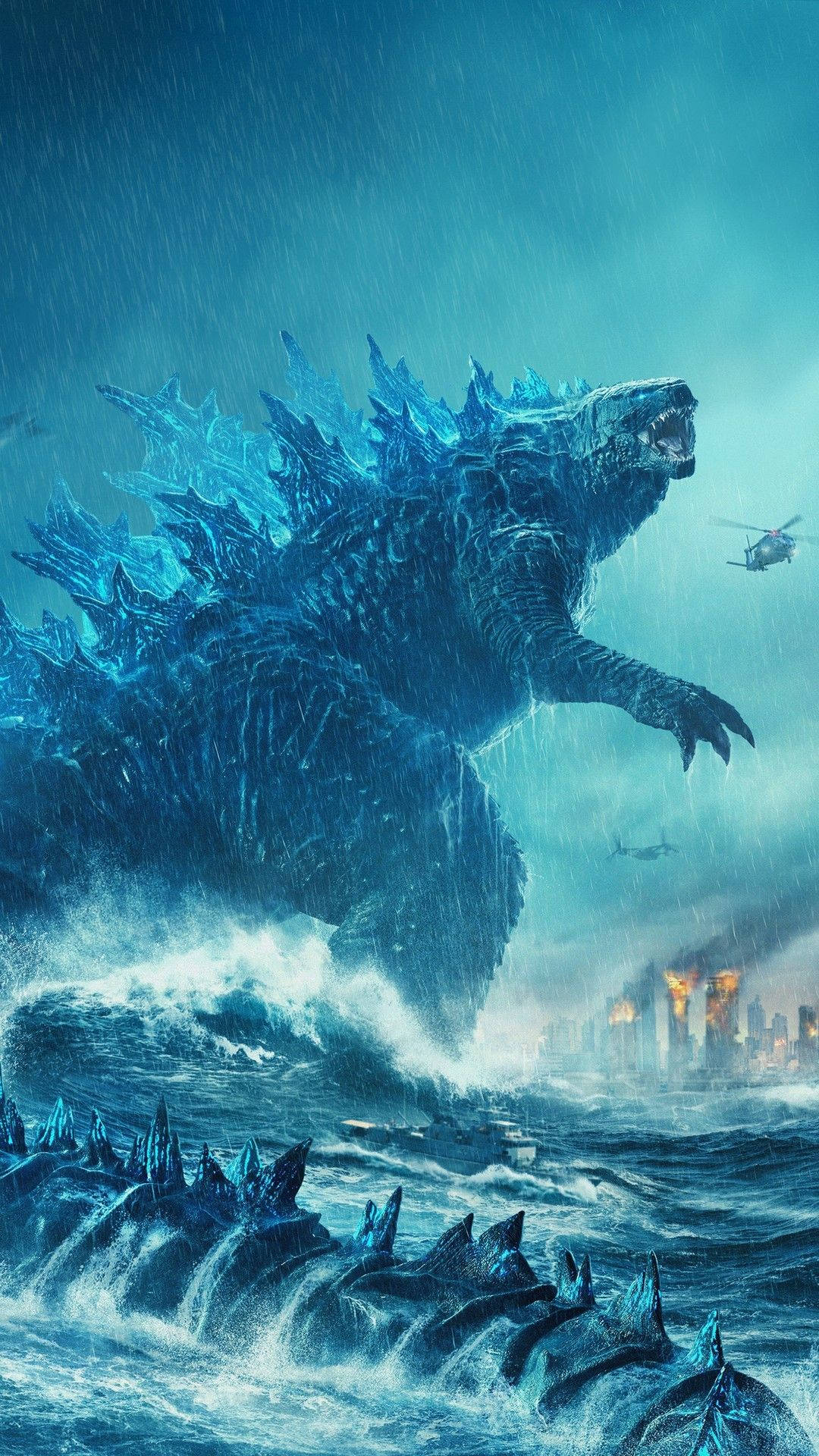 Download Sea Monster Godzilla Wallpaper