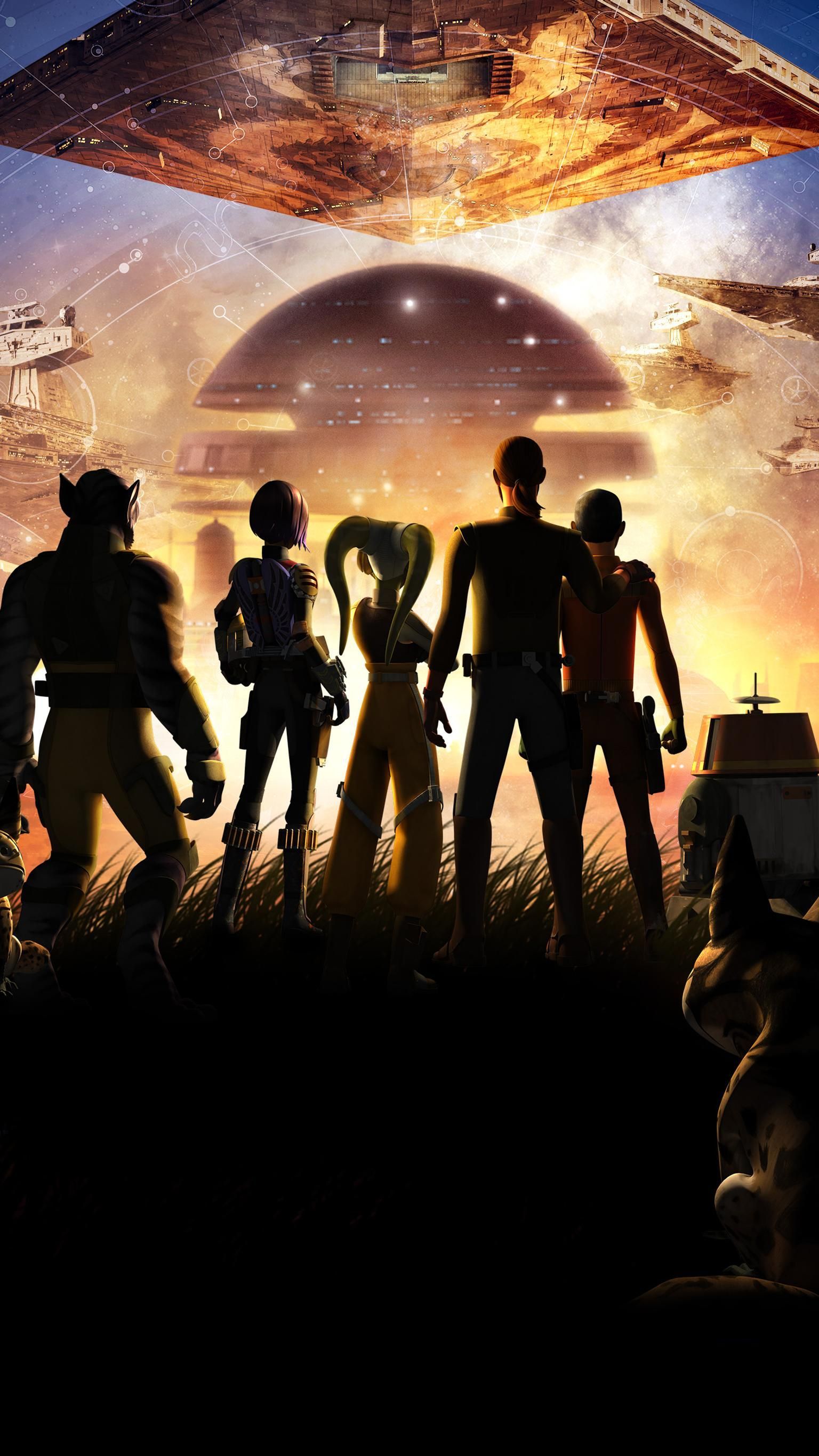 LEGO Star Wars Rebels Wallpaper