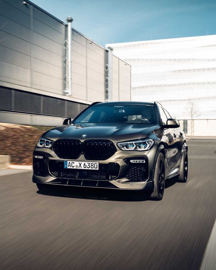 SMGdealers the AC Schnitzer offering for the imposing BMW X6 (G06). For any AC Schnitzer related enquiries, please contact Brian Daniel at SMG Umhlanga on 502 9800 or