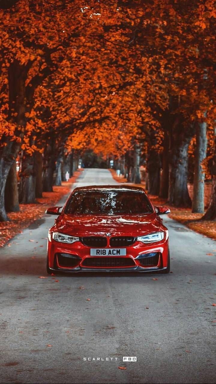 Red BMW M3 iPhone Wallpaper. Bmw wallpaper, Bmw, Bmw iphone wallpaper