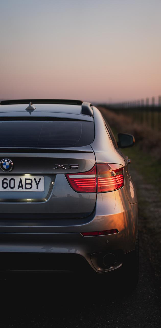 Bmw X6 E71 M wallpaper