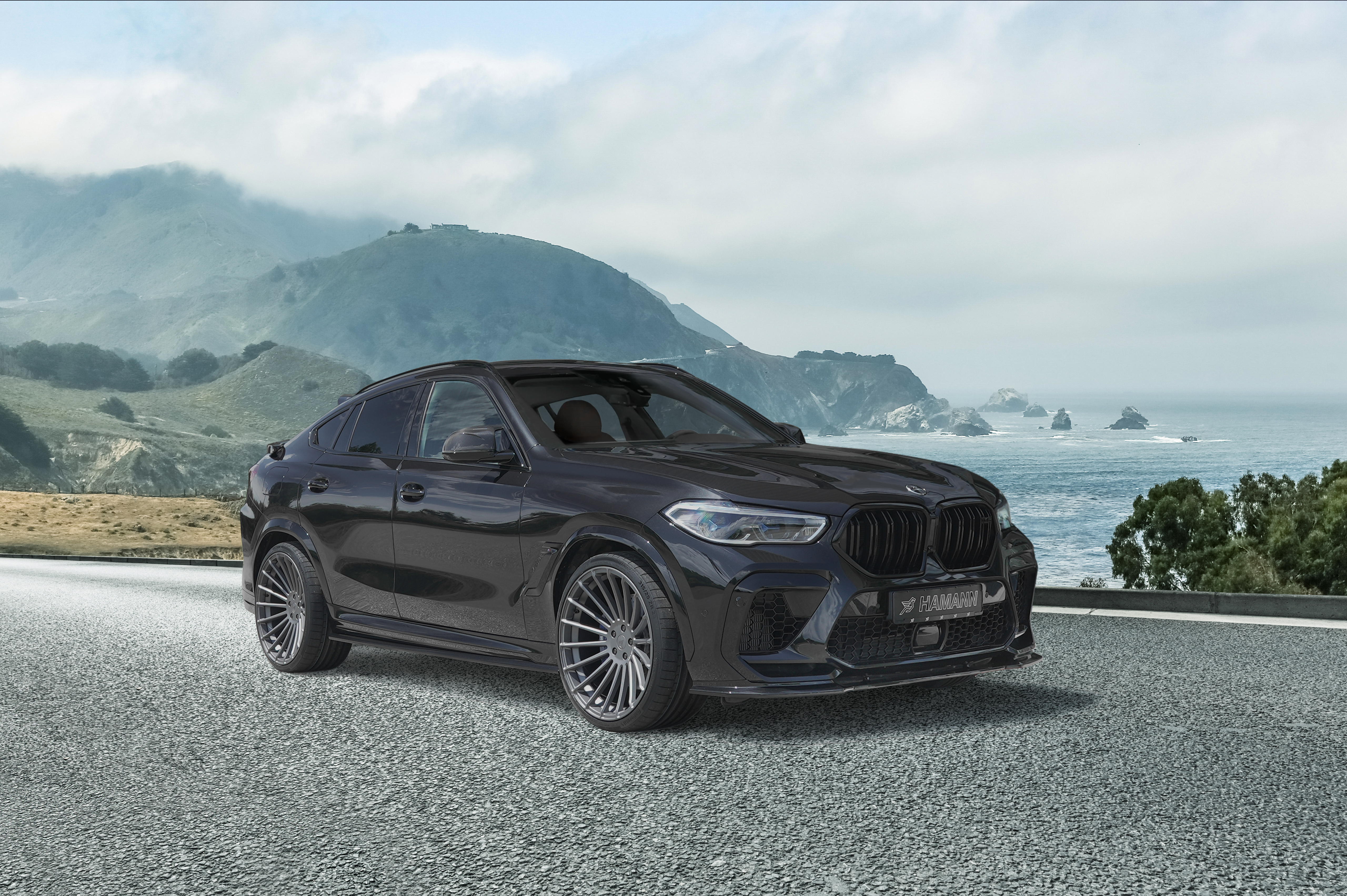 Hamann BMW X6 M Competition Wallpaper 4K, Custom tuning, 2021, 5K, Cars