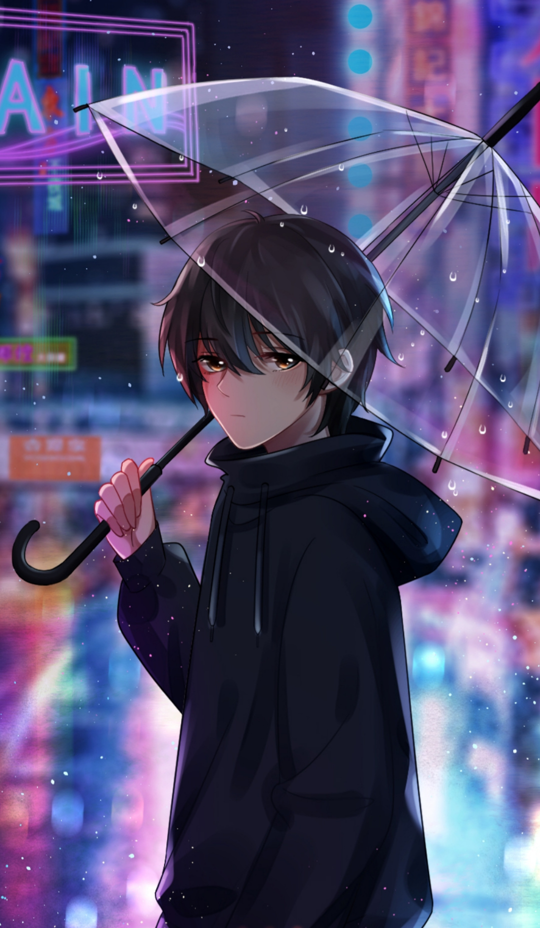 Boy Anime Wallpaper