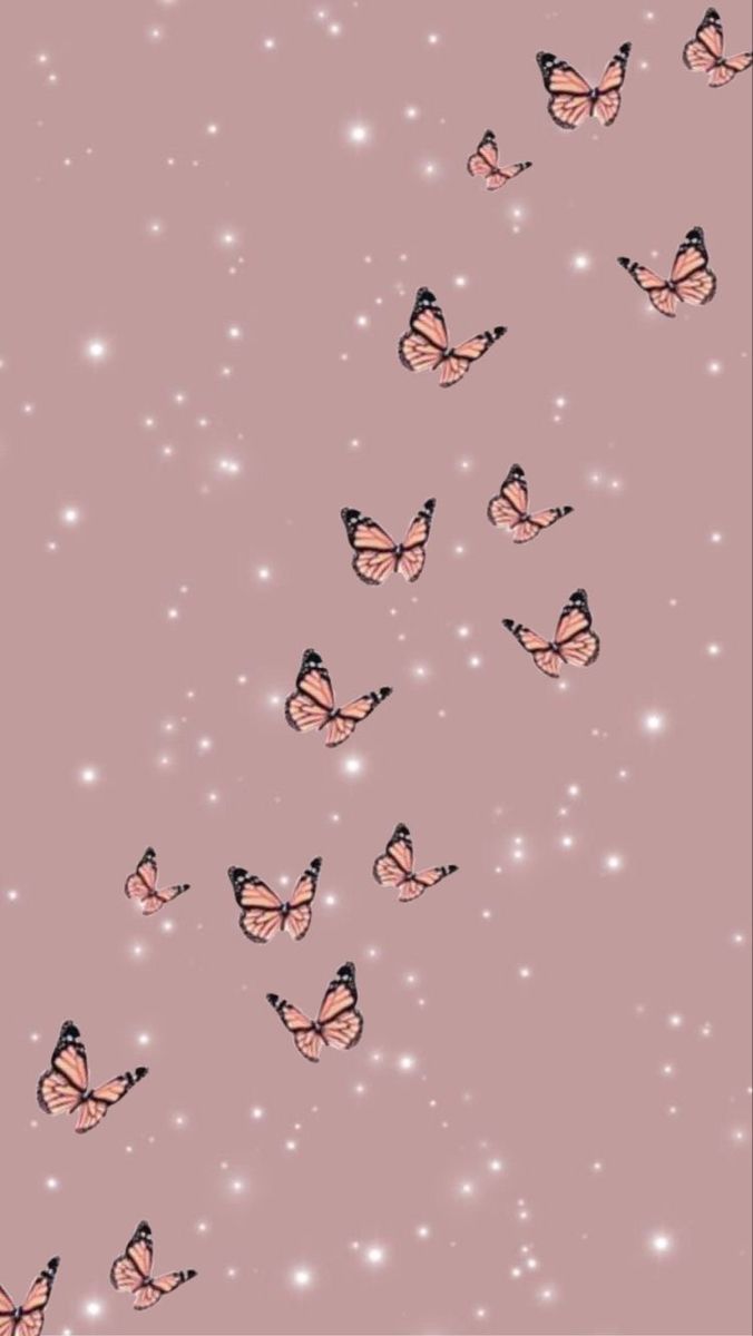 wallpaper. Butterfly wallpaper, Butterfly wallpaper iphone, Pink wallpaper background