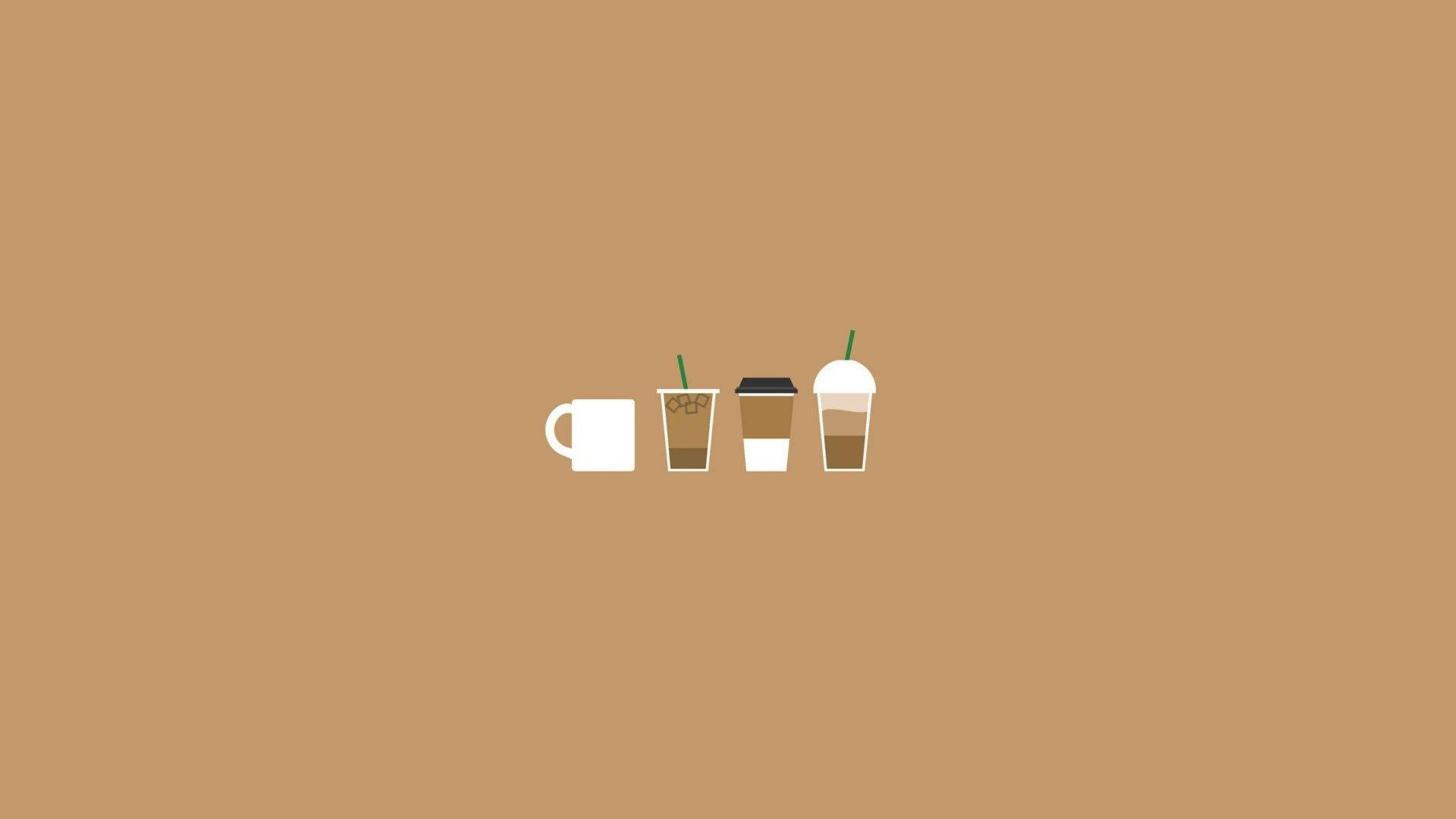 Download Cute Aesthetic Coffee Wallpaper