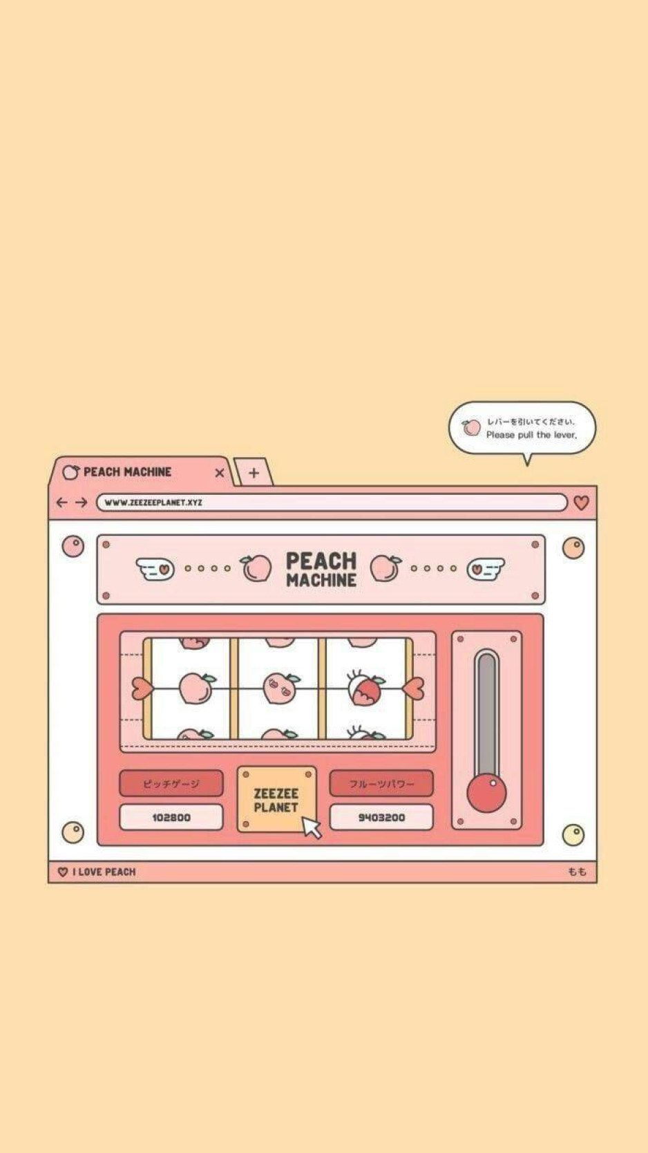 Peach Aesthetic Wallpaper Laptop • Wallpaper For You