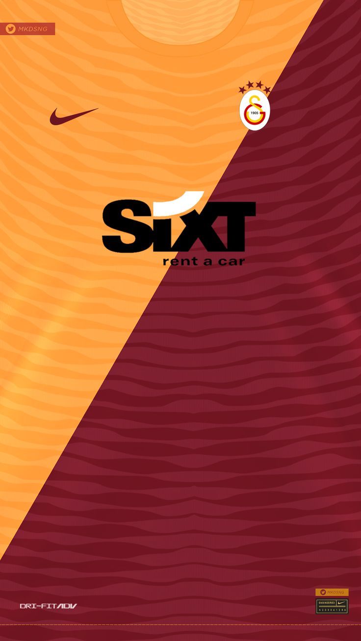 GALATASARAY 21 22 HOME JERSEY WALLPAPER. Football Wallpaper, Sports Design, Jersey