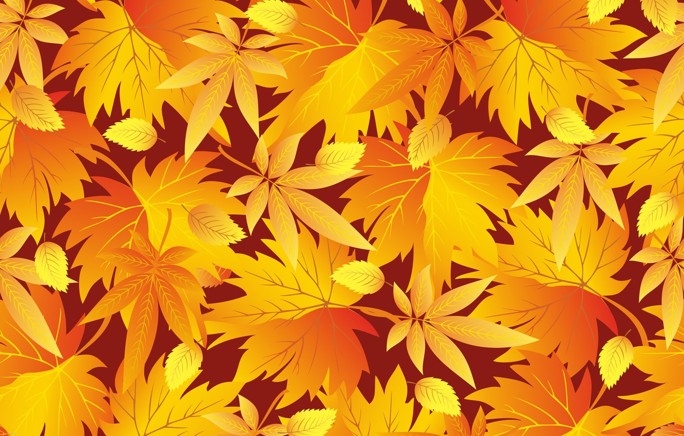 Wallpaper autumn, texture, leaves, the leaves fall, the texture image for desktop, section текстуры