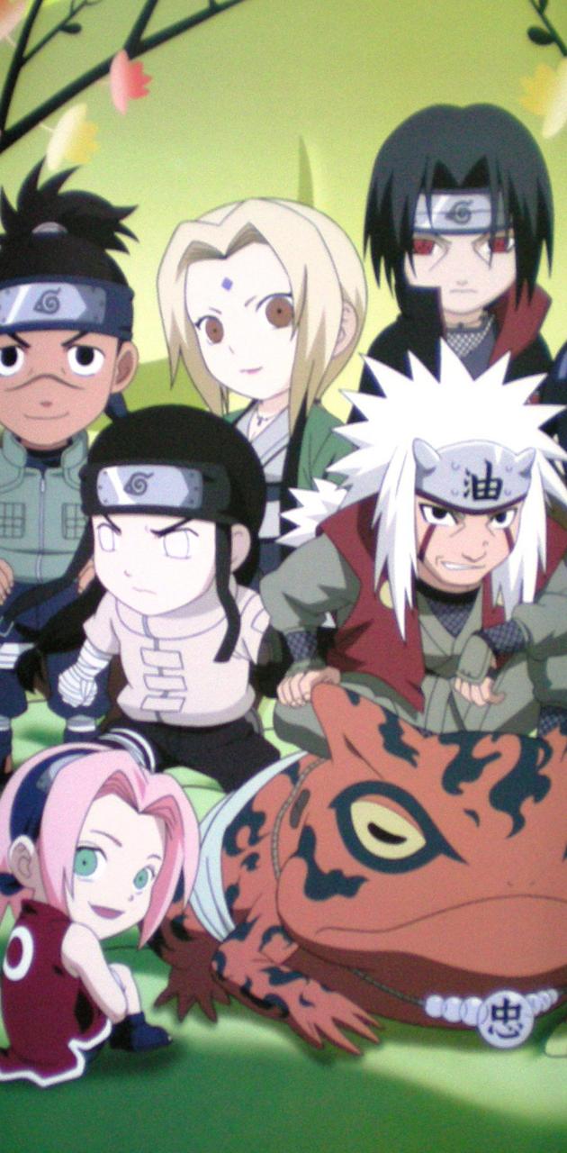 Naruto Friend Iphone Wallpapers Wallpaper Cave