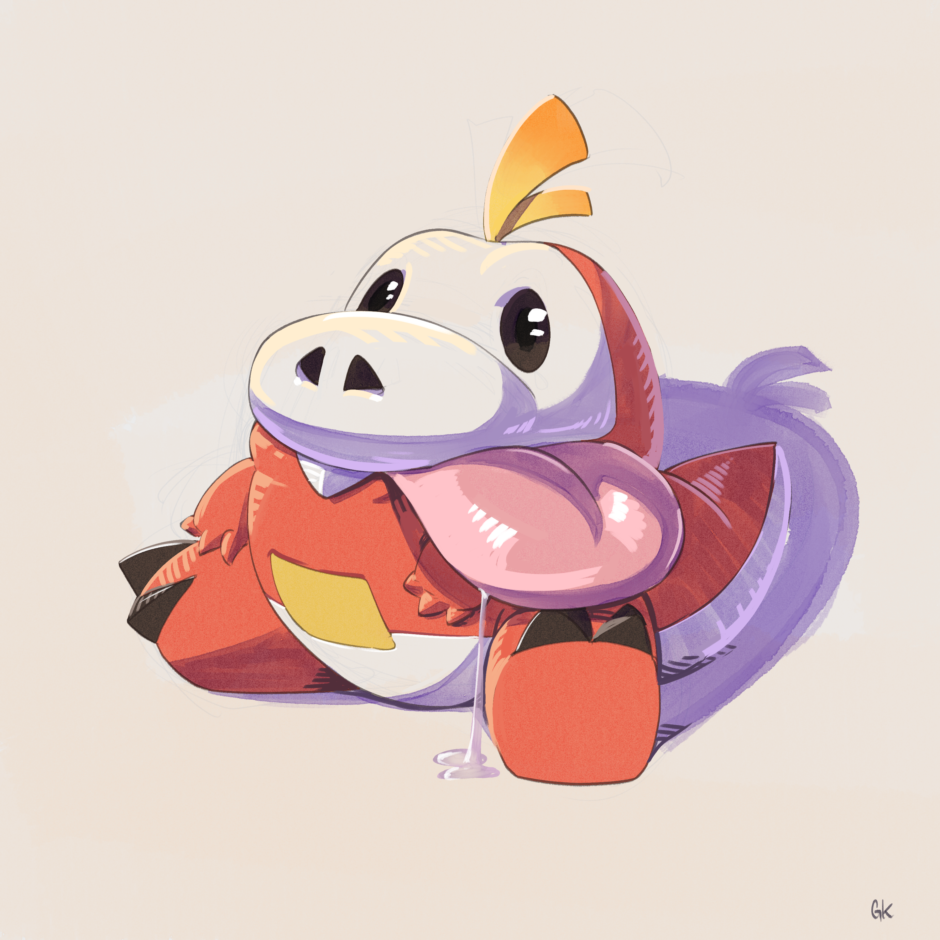 Fuecoco by Slimygoo on Newgrounds