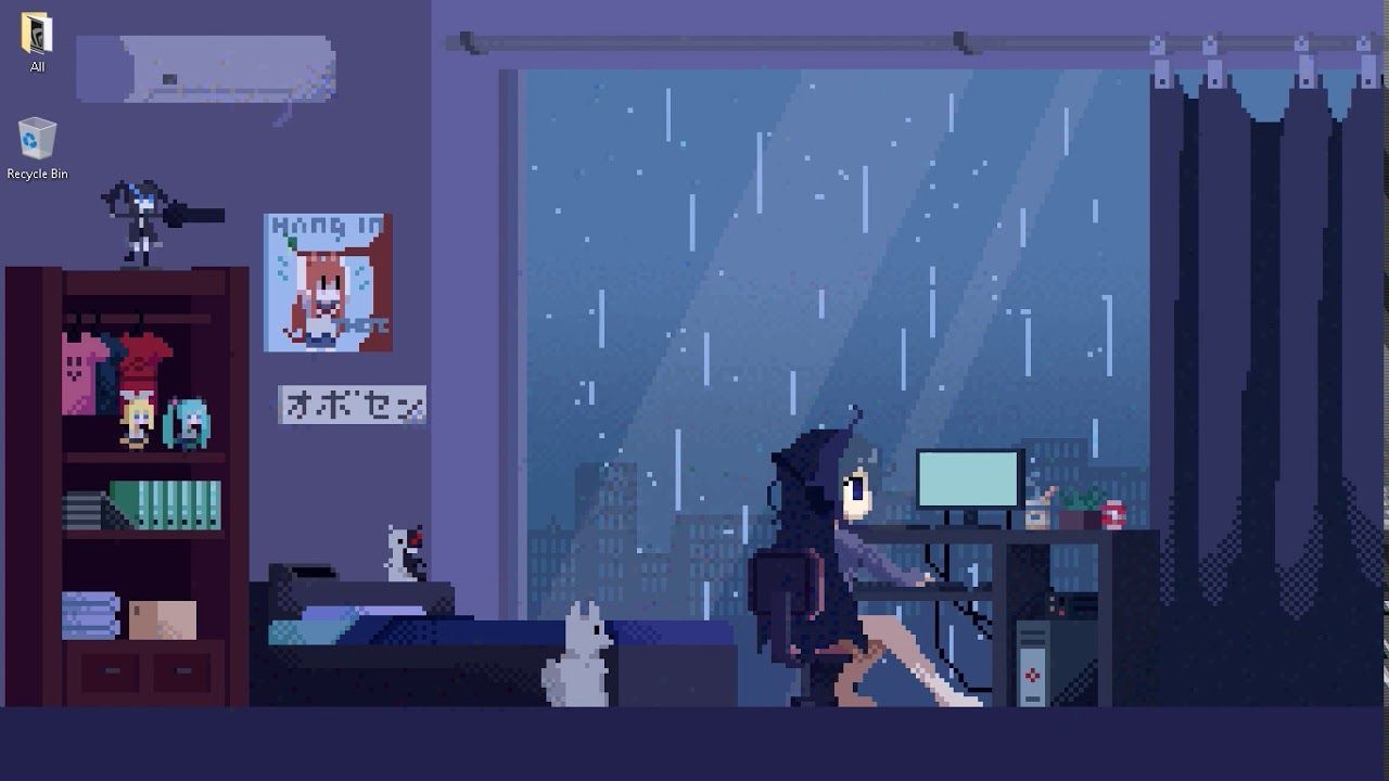 Awesome Pixel Art Wallpaper
