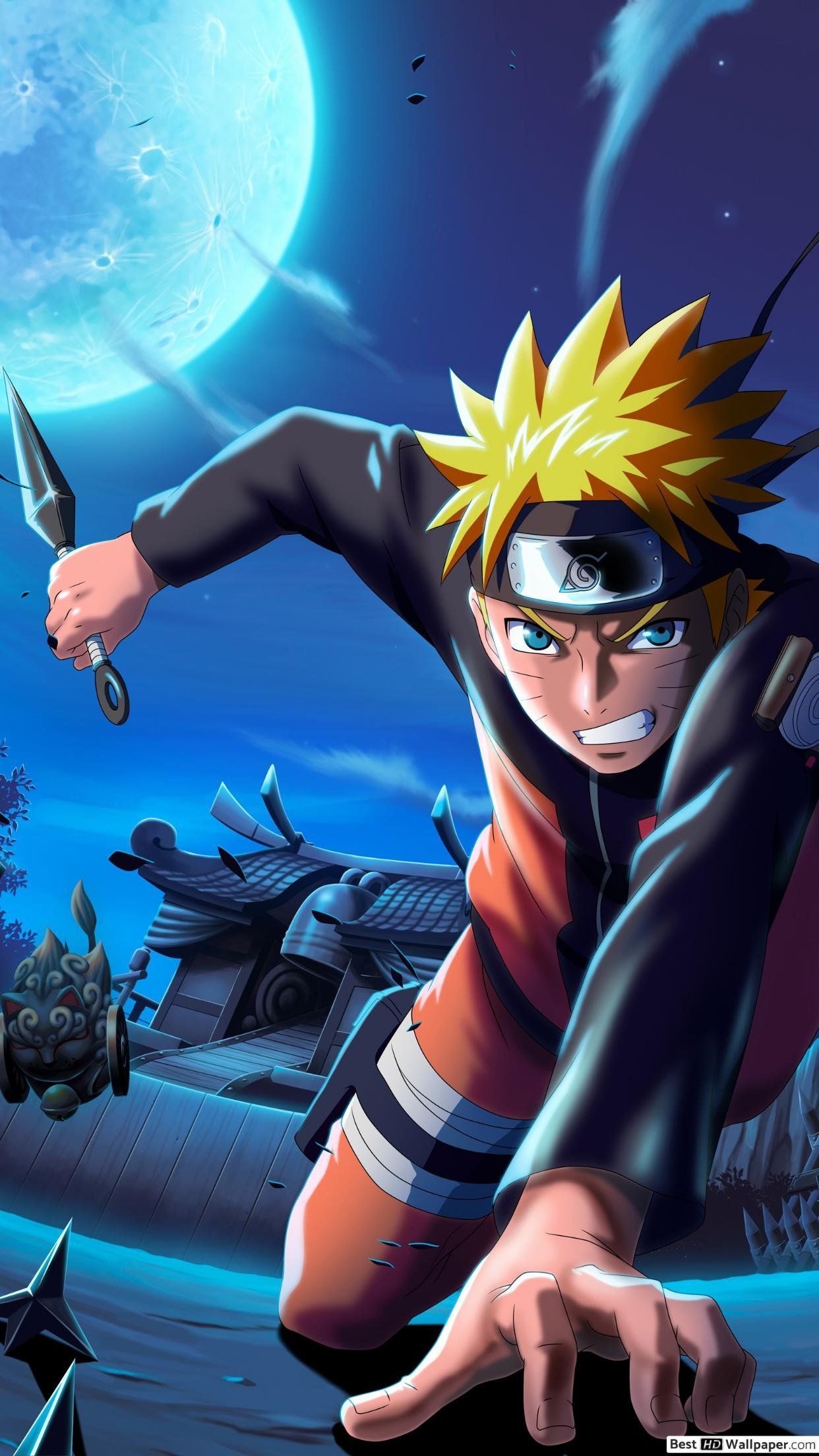 Naruto Aesthetic 4k Wallpaper