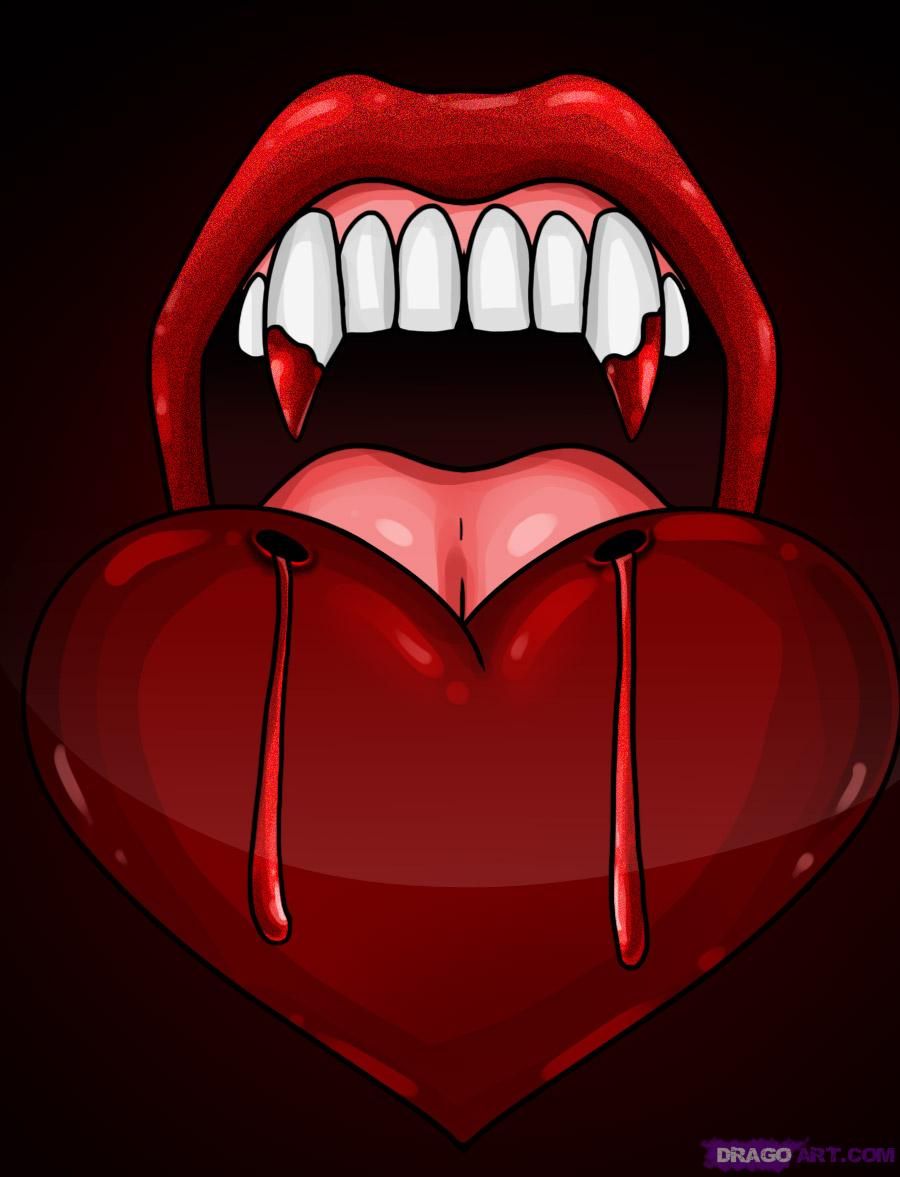 Dracula Cartoon. how to draw vampire teeth. Vampire teeth, Vampire photo, Vampire art