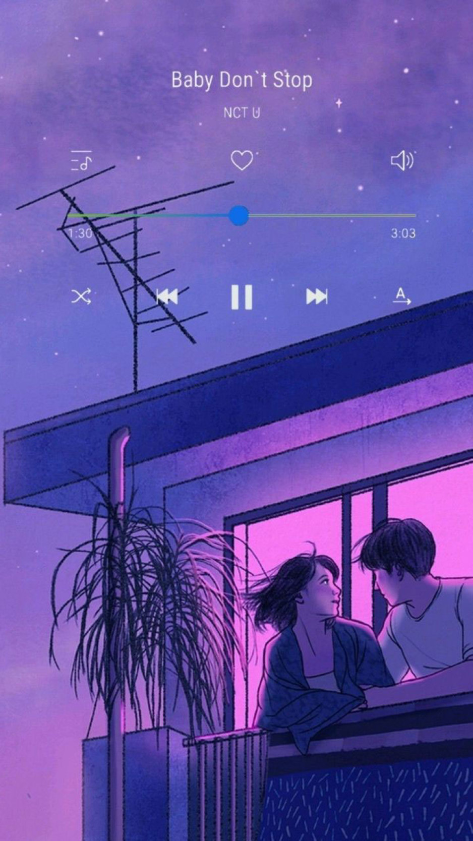 Aesthetic Anime Music Wallpaper • Wallpaper For You