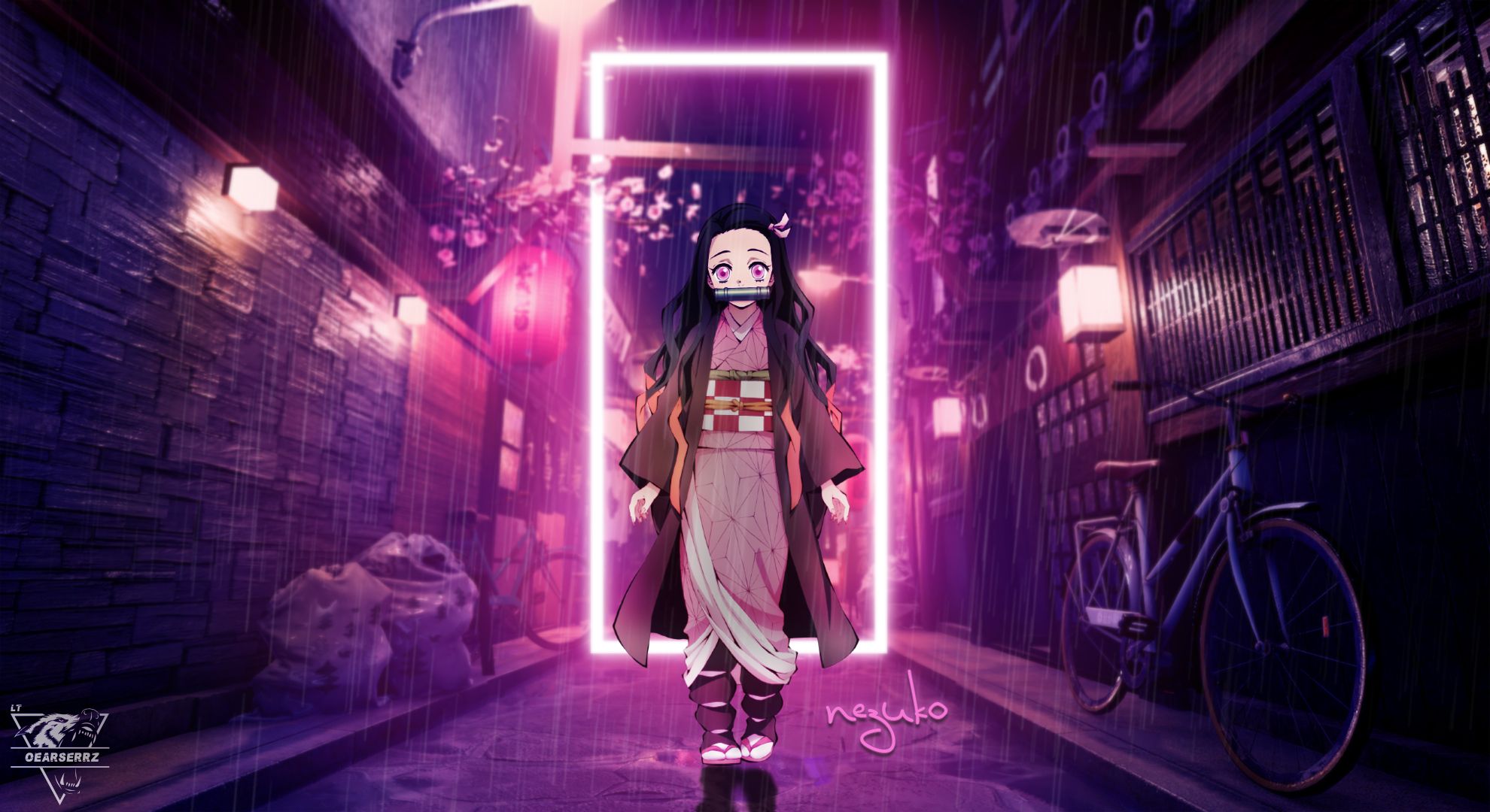 Nezuko Demon Slayer Wallpaper. Anime wallpaper phone, Cool anime wallpaper, Slayer