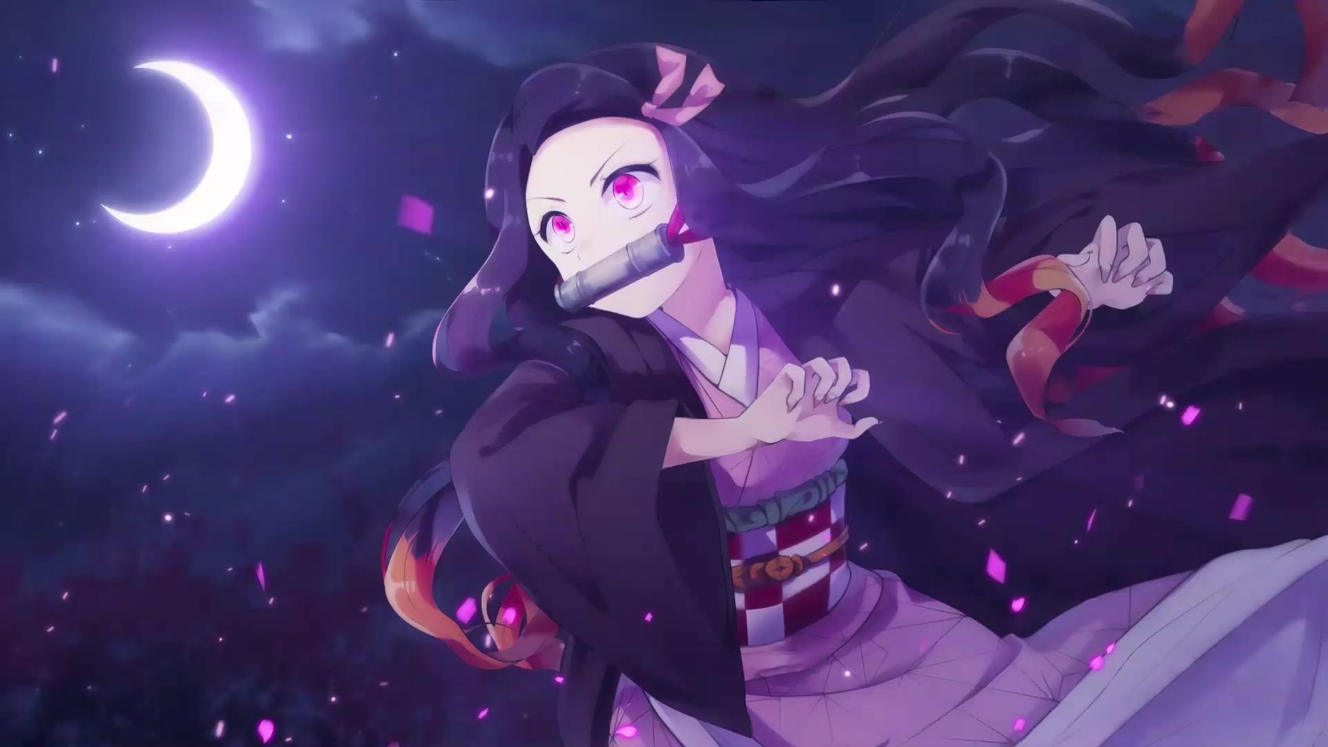 Nezuko Desktop Wallpaper