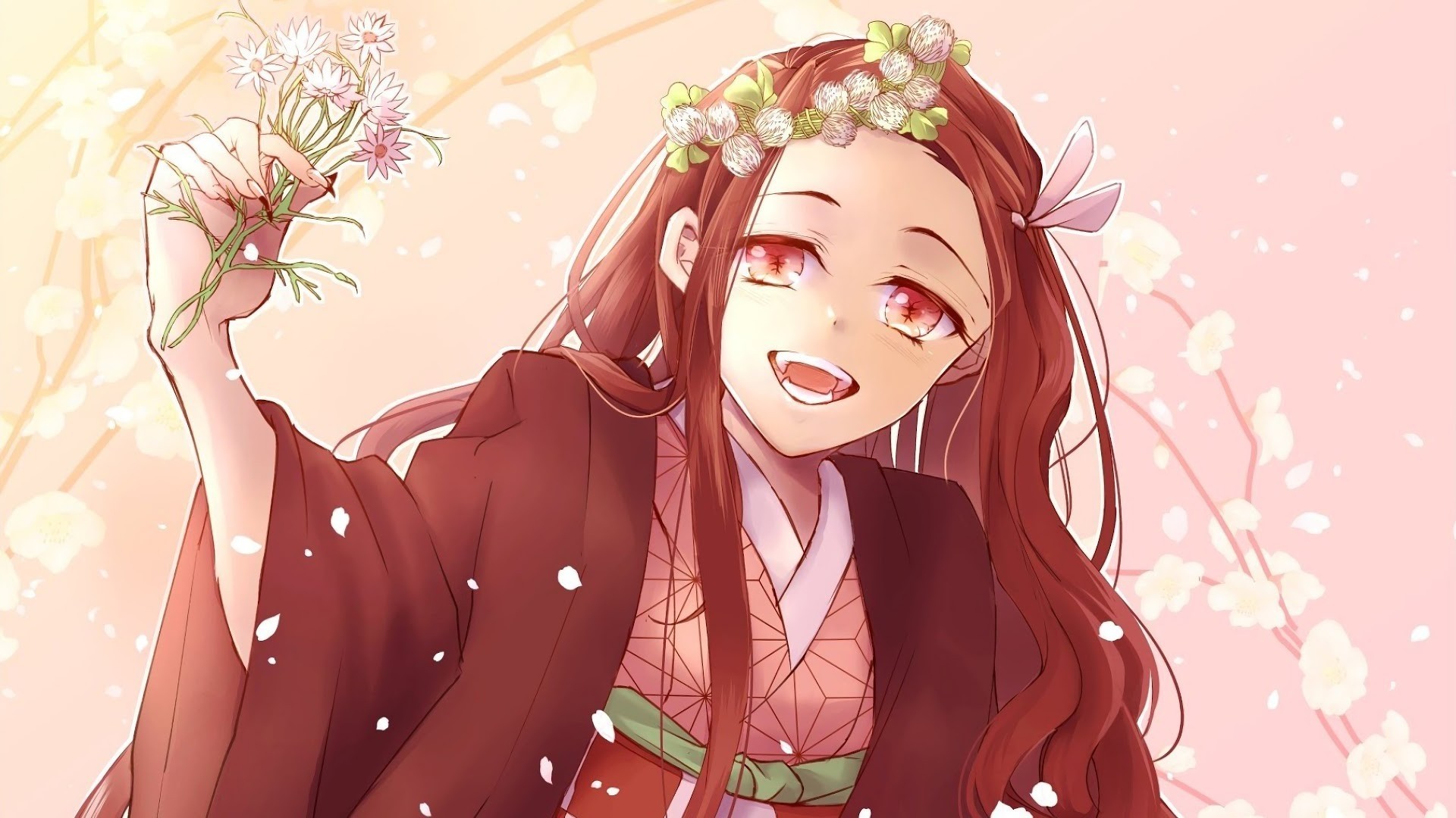 Nezuko Kamado Wallpaper
