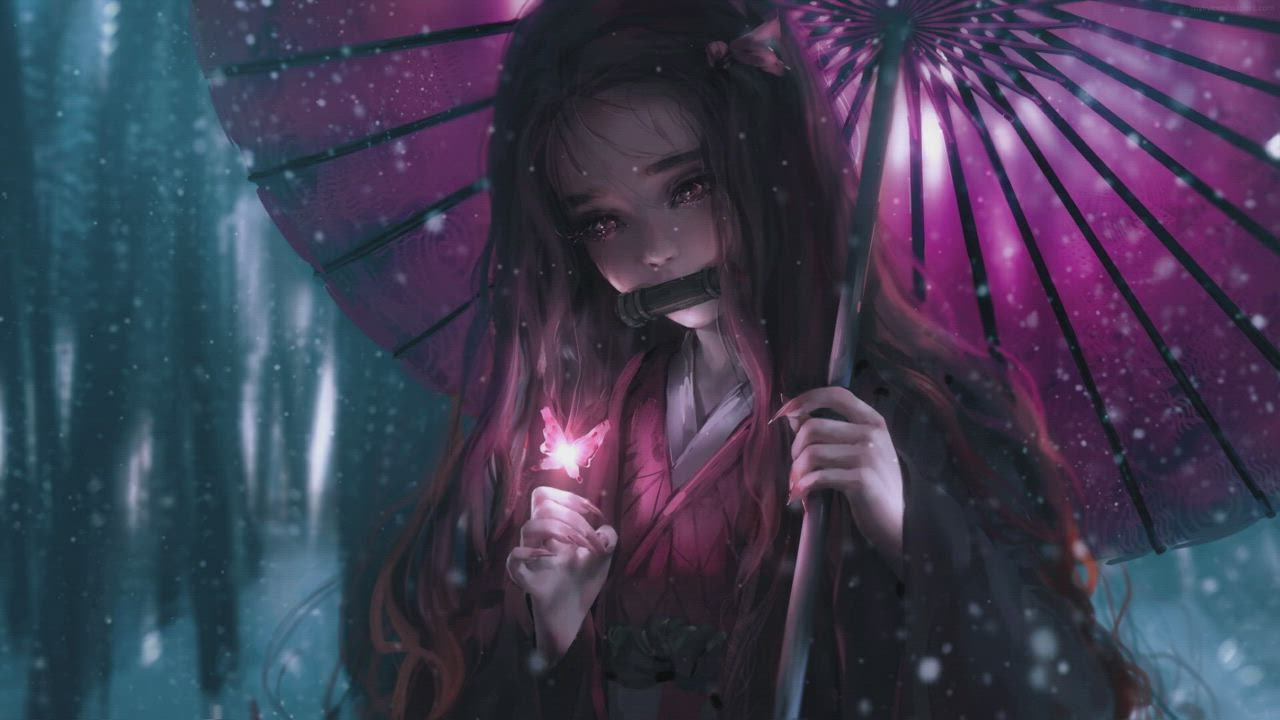 Save & Follow. Nezuko Kamado • Live Wallpaper • Demon Slayer • Kimetsu no Yaiba. Anime wallpaper live, Live wallpaper, Anime