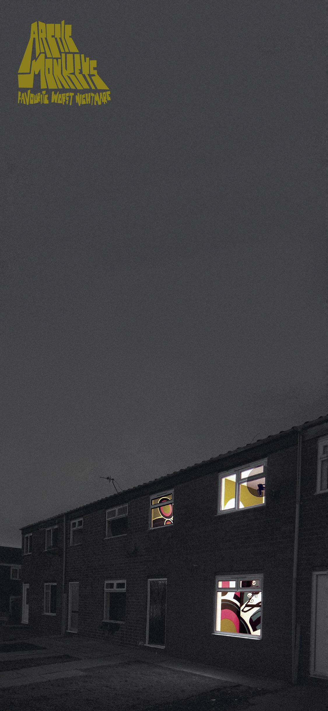 Couldn't find any high quality Favourite Worst Nightmare phone wallpaper so I made my own, feel free to use them!