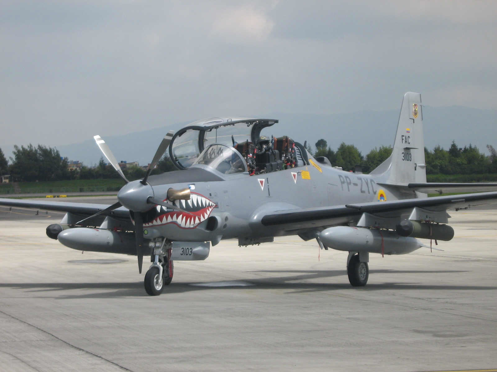 Super Tucano's to Lebanon