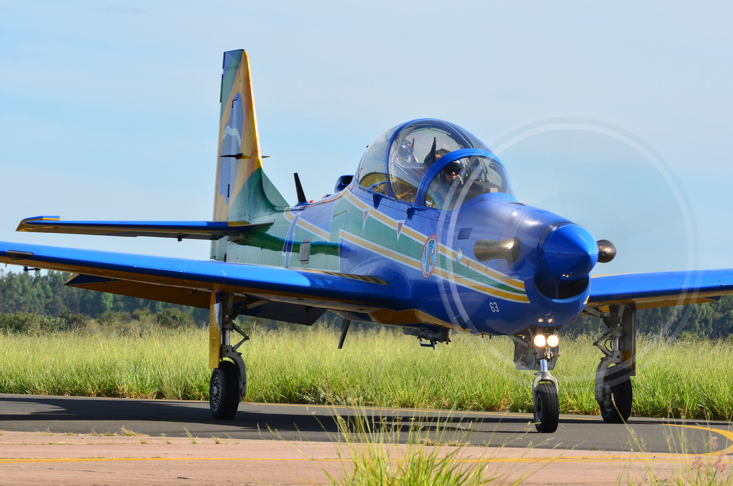 A 29 Super Tucano Esquadrilha Da Fumaç