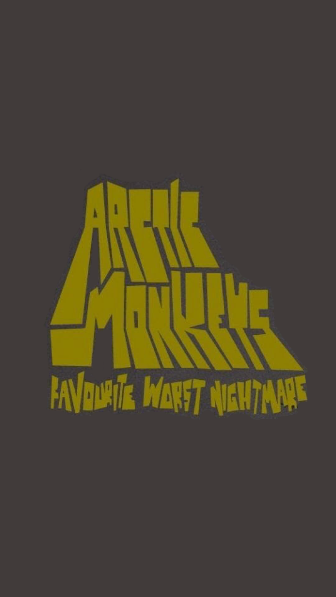 Arctic Monkeys Album wallpaper
