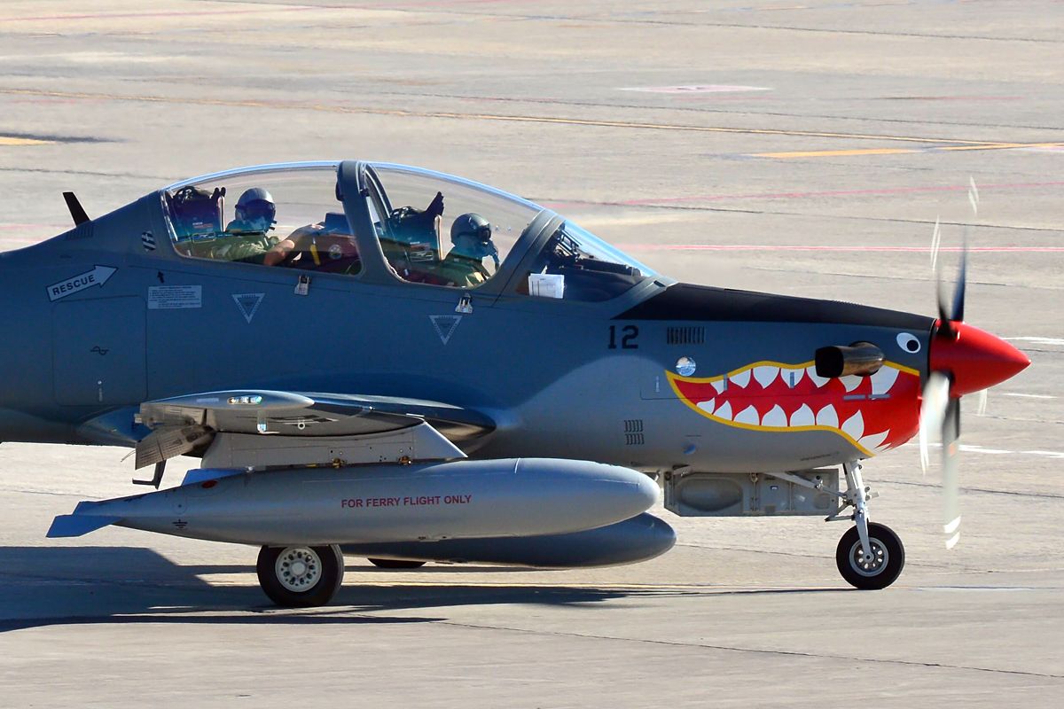 Embraer A 29 Super Tucano. Fighter Jets, Aircraft, Military Aircraft