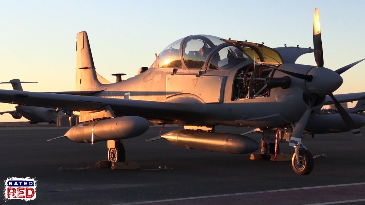 A 29 Super Tucano To Join USAF Demonstration