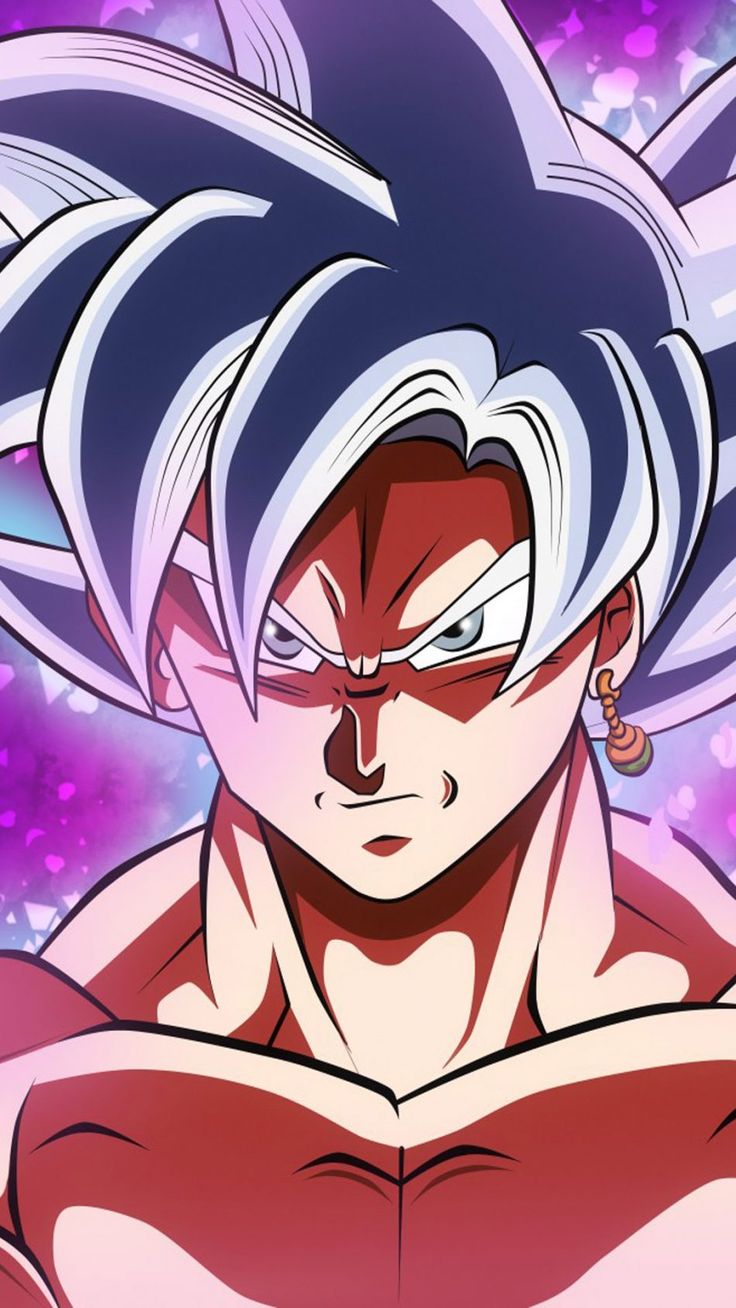 Goku Black Dragon Ball Super New 4K