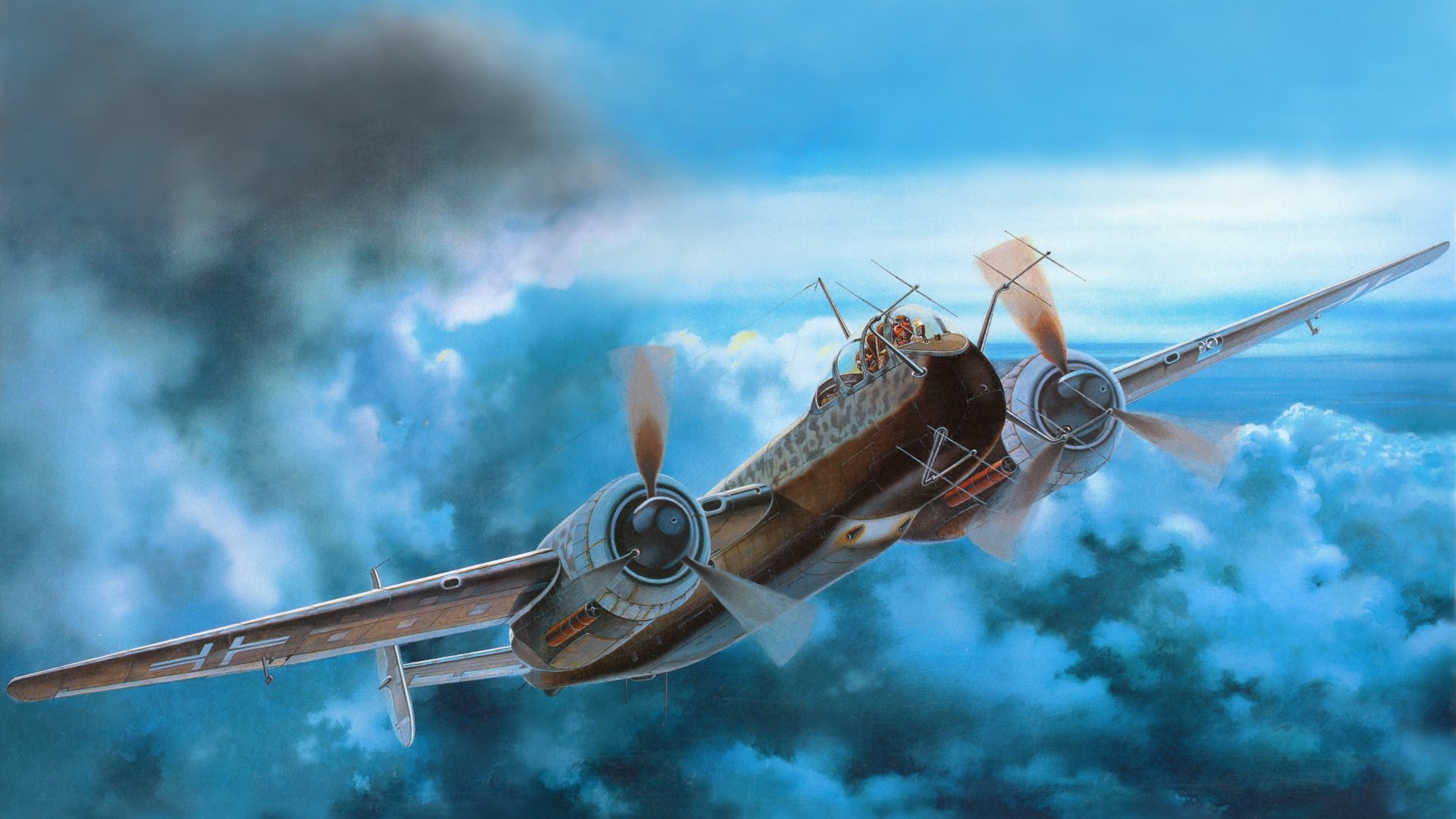 Heinkel He 219 HD Wallpaper and Background