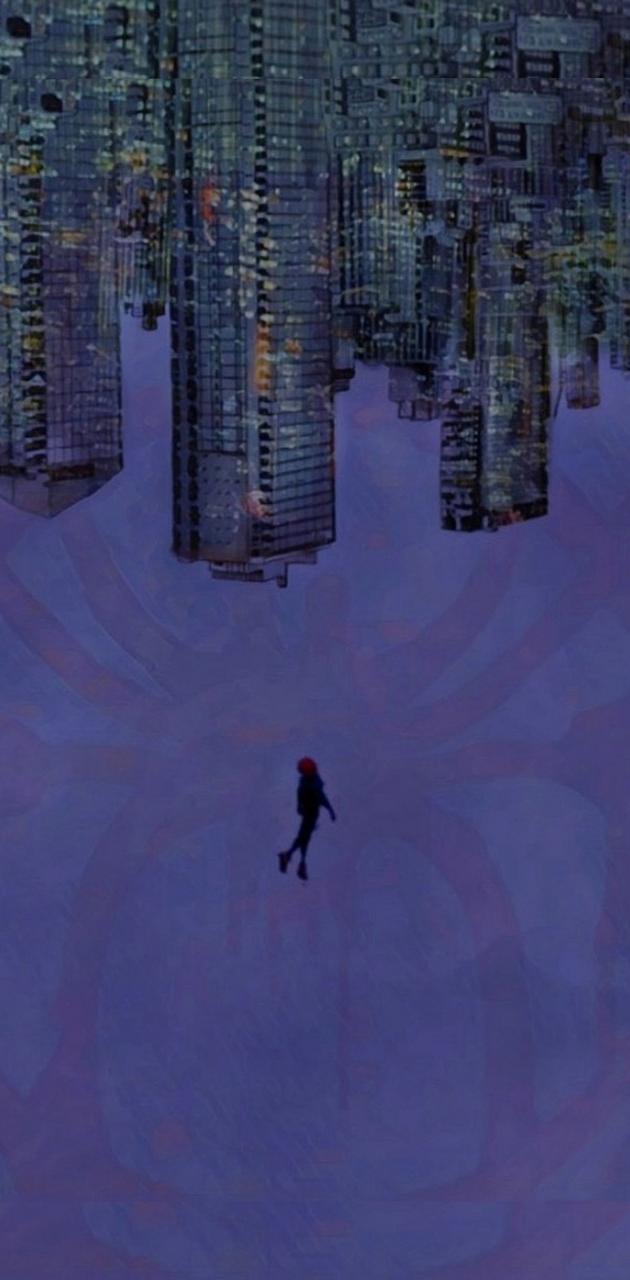 Miles Morales And Gwen Stacy SpiderMan Across The Spider Verse Live  Wallpaper  MoeWalls