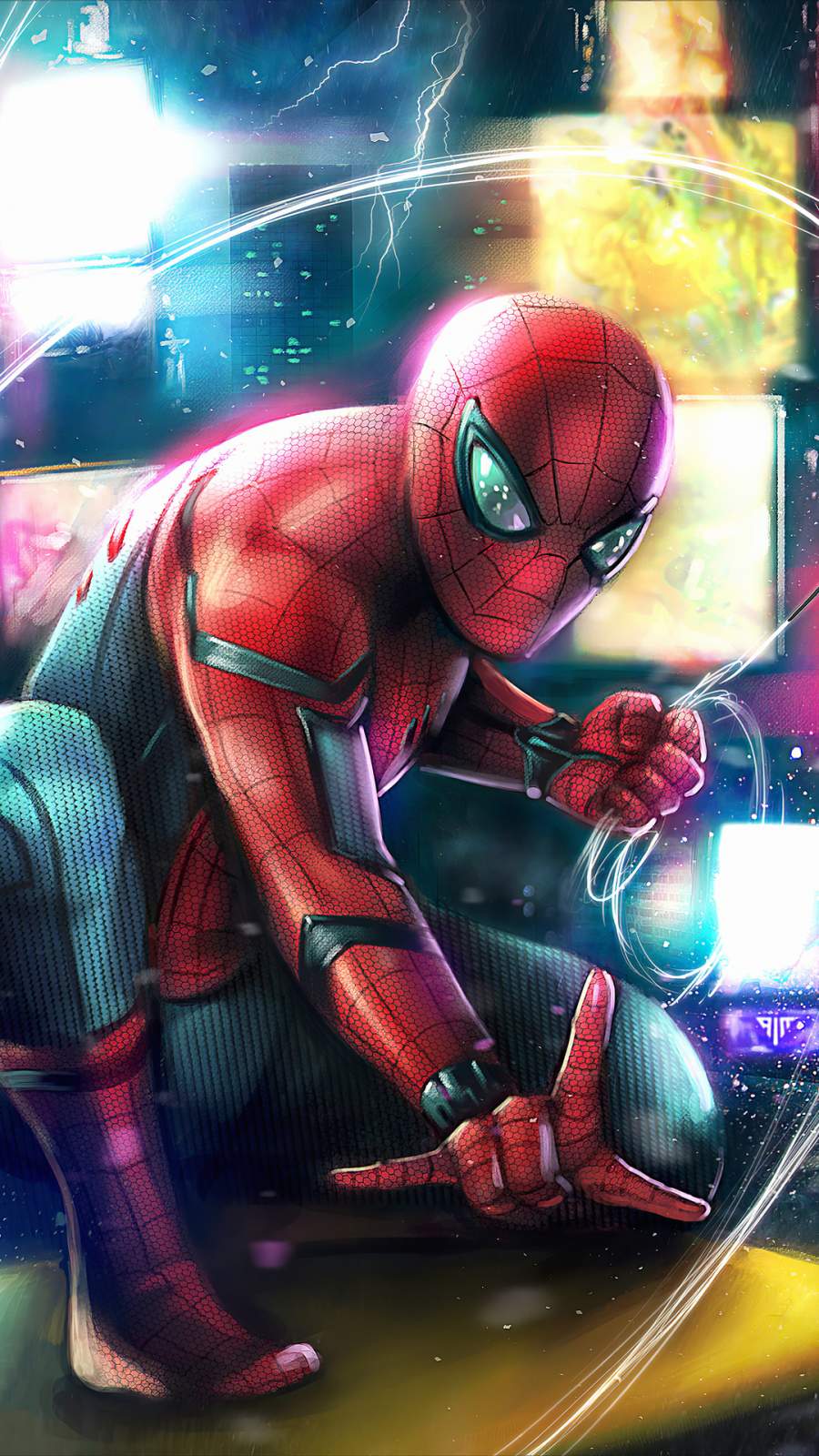 Spiderman iPhone 4k Wallpapers - Wallpaper Cave
