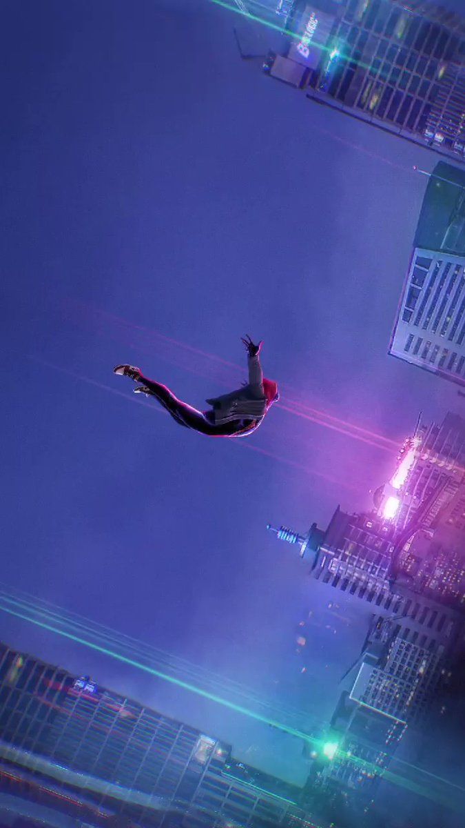 Miles Morales Leap Of Faith Wallpapers - Wallpaper Cave