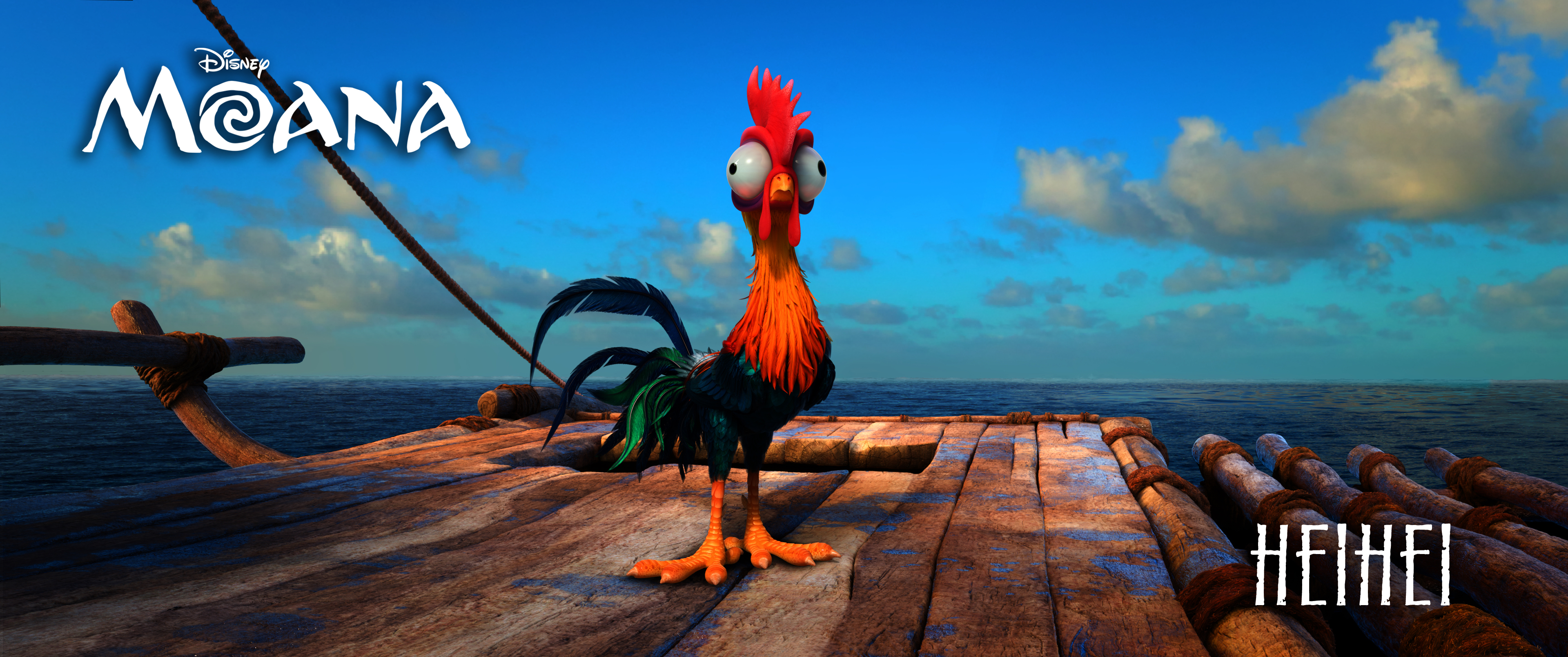 Heihei (Moana) HD Wallpaper and Background