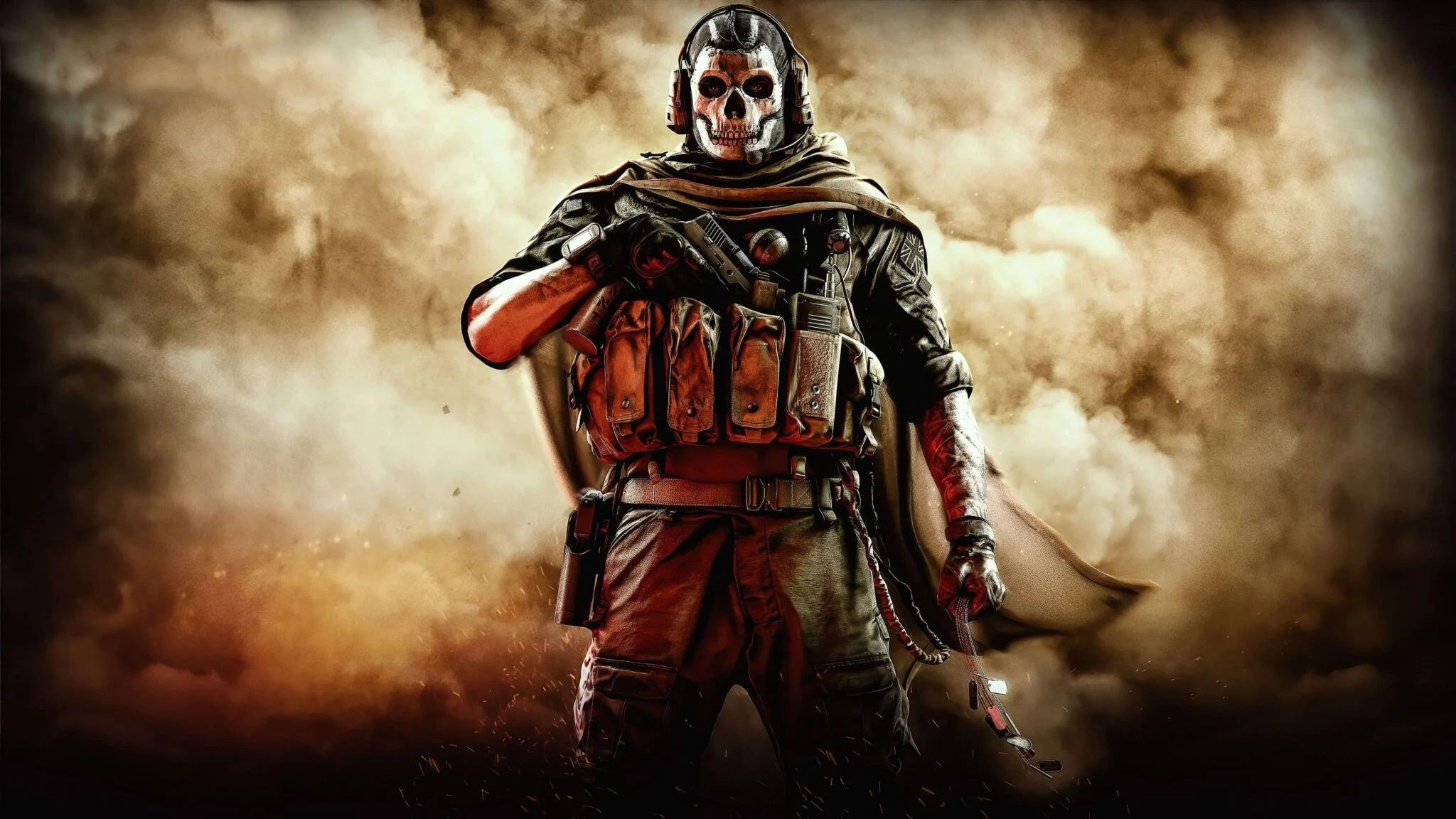 Modern Warfare 2 Ghost Wallpapers  Top Free Modern Warfare 2 Ghost  Backgrounds  WallpaperAccess