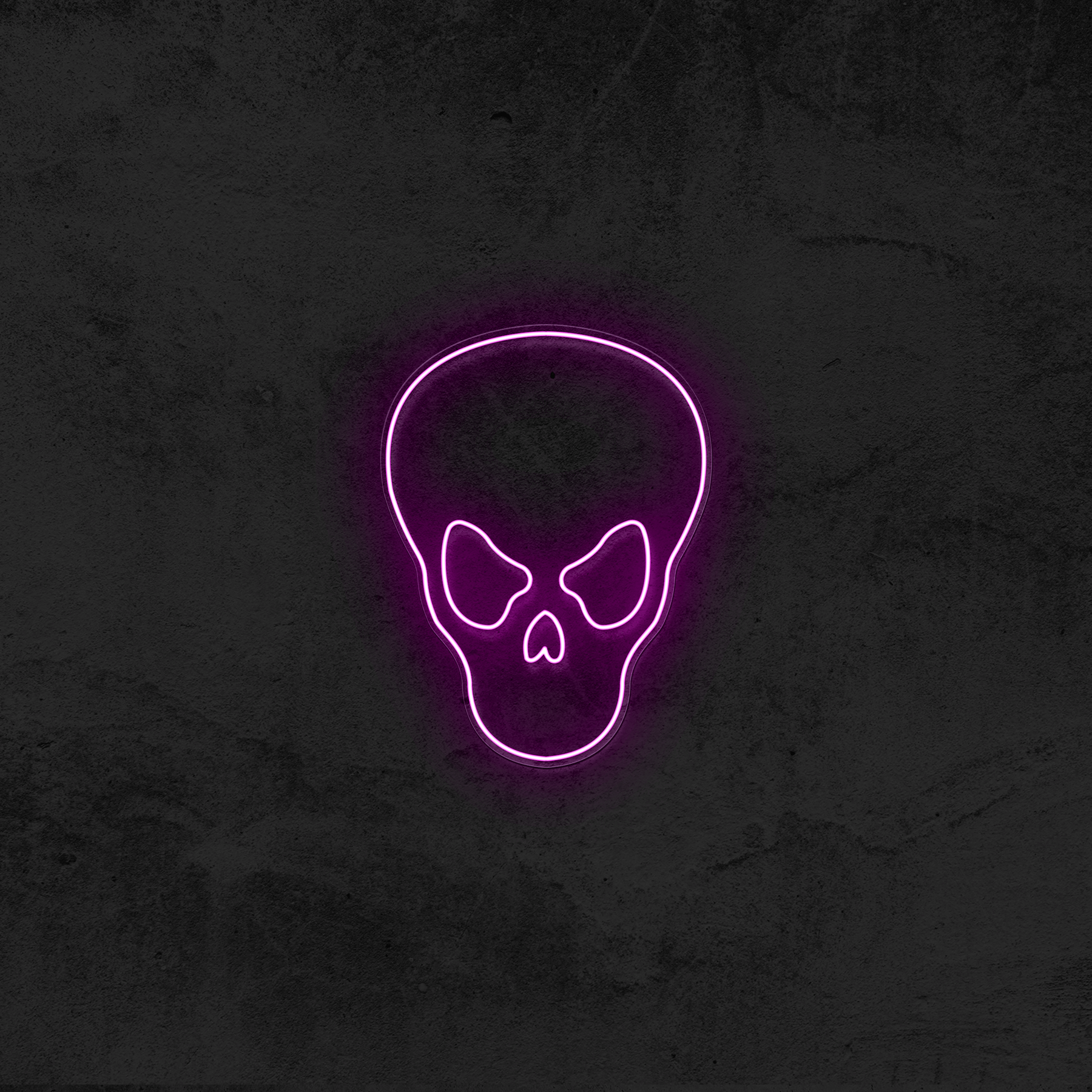 Skull Neon Sign