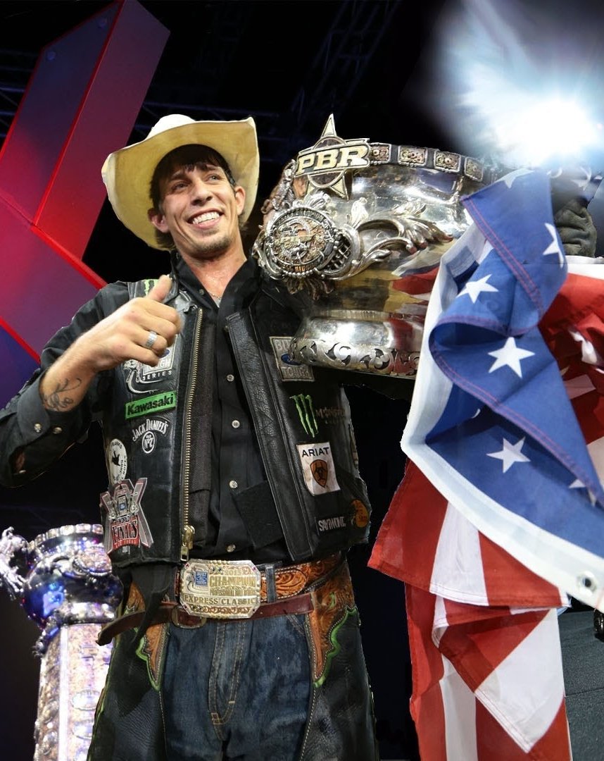 J. B. Mauney RIder 8 x 10 * 8x10 GLOSSY Photo Picture: Posters & Prints