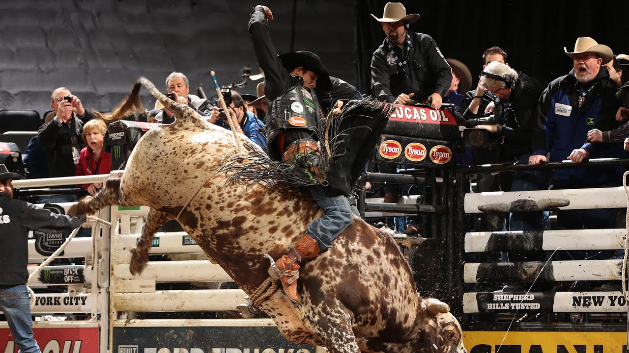 The PERFECT (6 For 6) Rides That Made J.B. Mauney The 2013 PBR World Champion