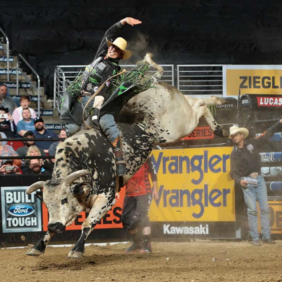 Jared Allen: Ex Vikings Star's Unlikely Path To Bull Riding Dominance
