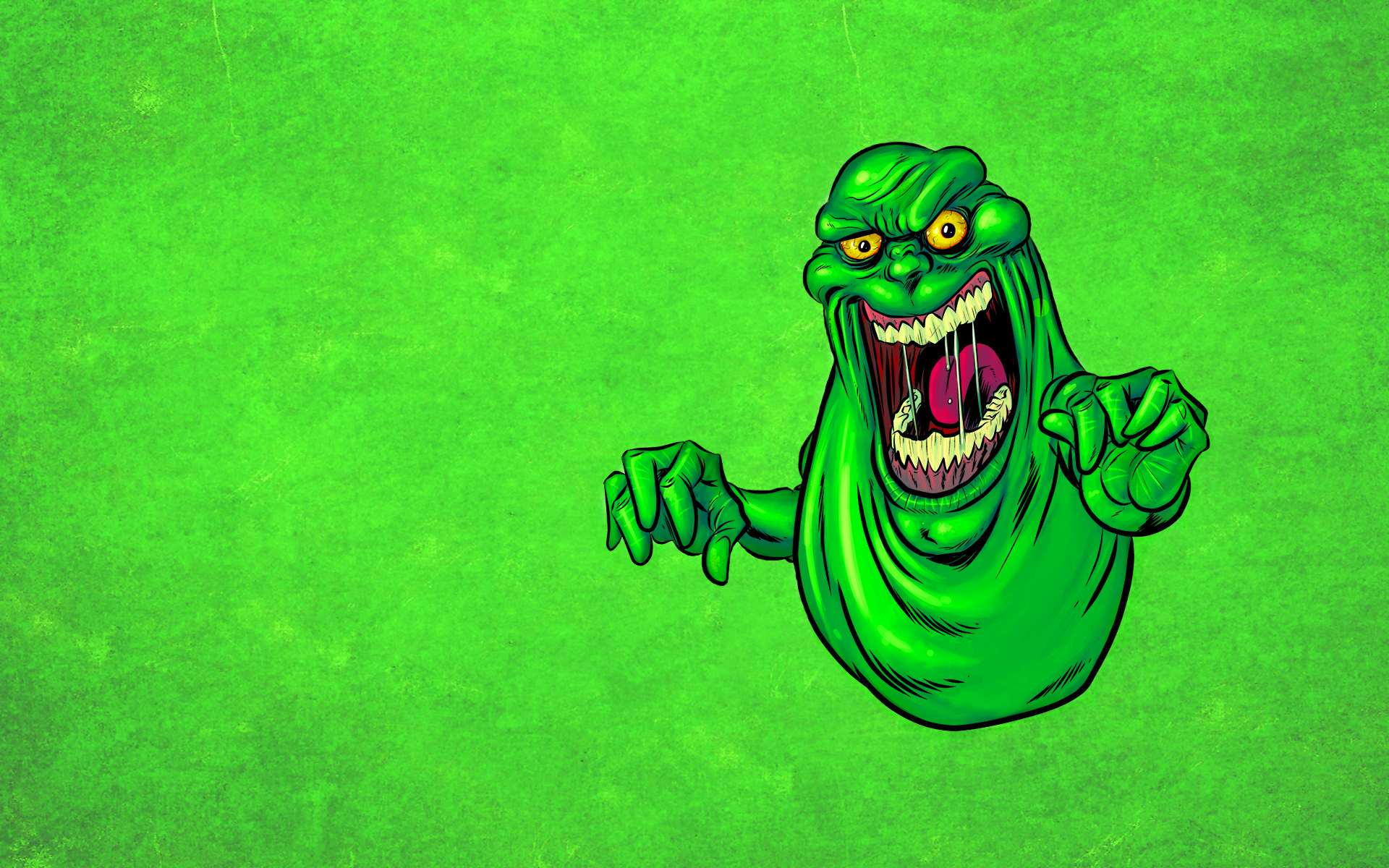 Slimer ghostbusters