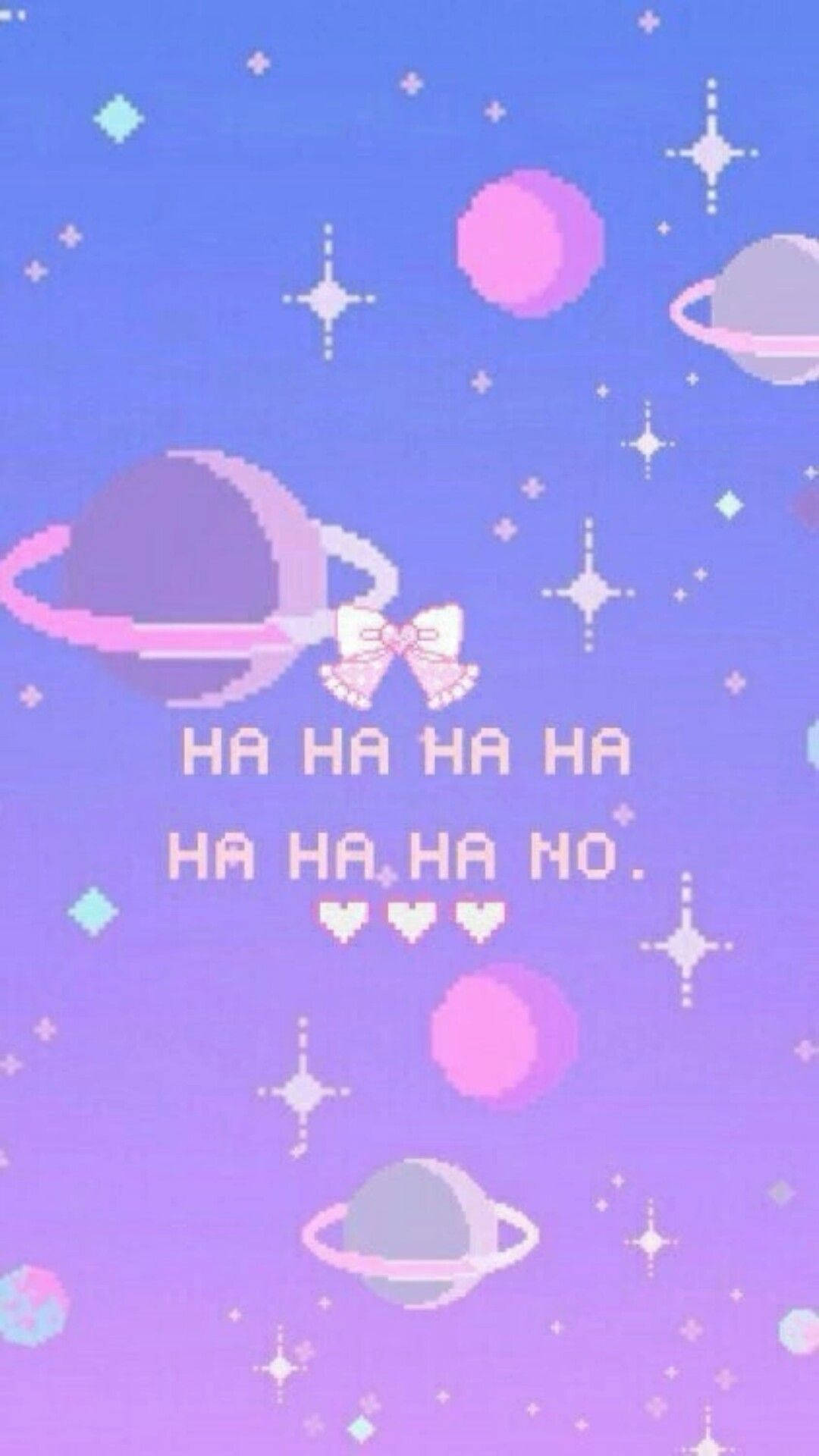 Download Pastel Goth Planet Aesthetics Wallpaper