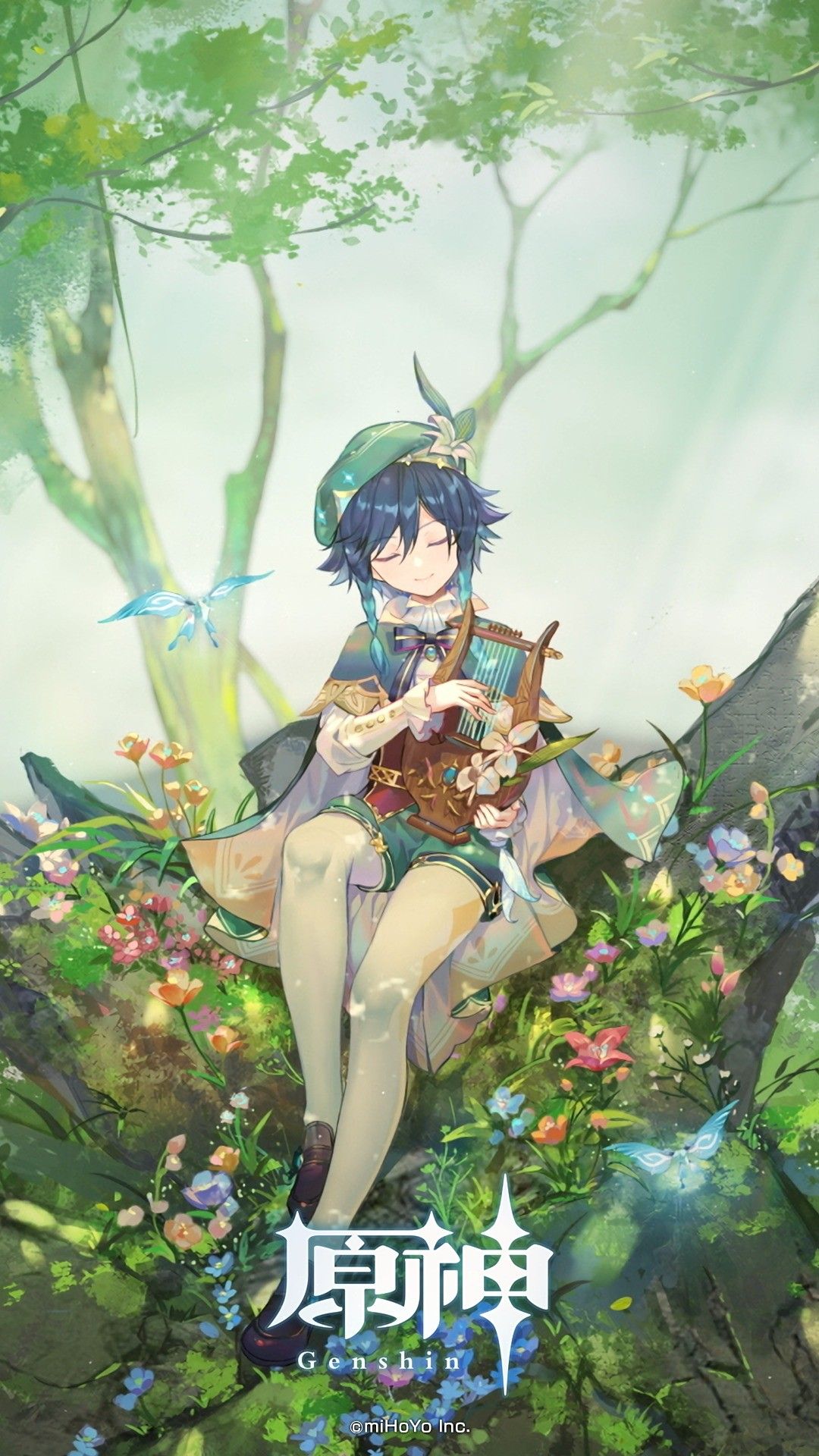 Venti wallpaper. Character art, Aesthetic anime, Impact