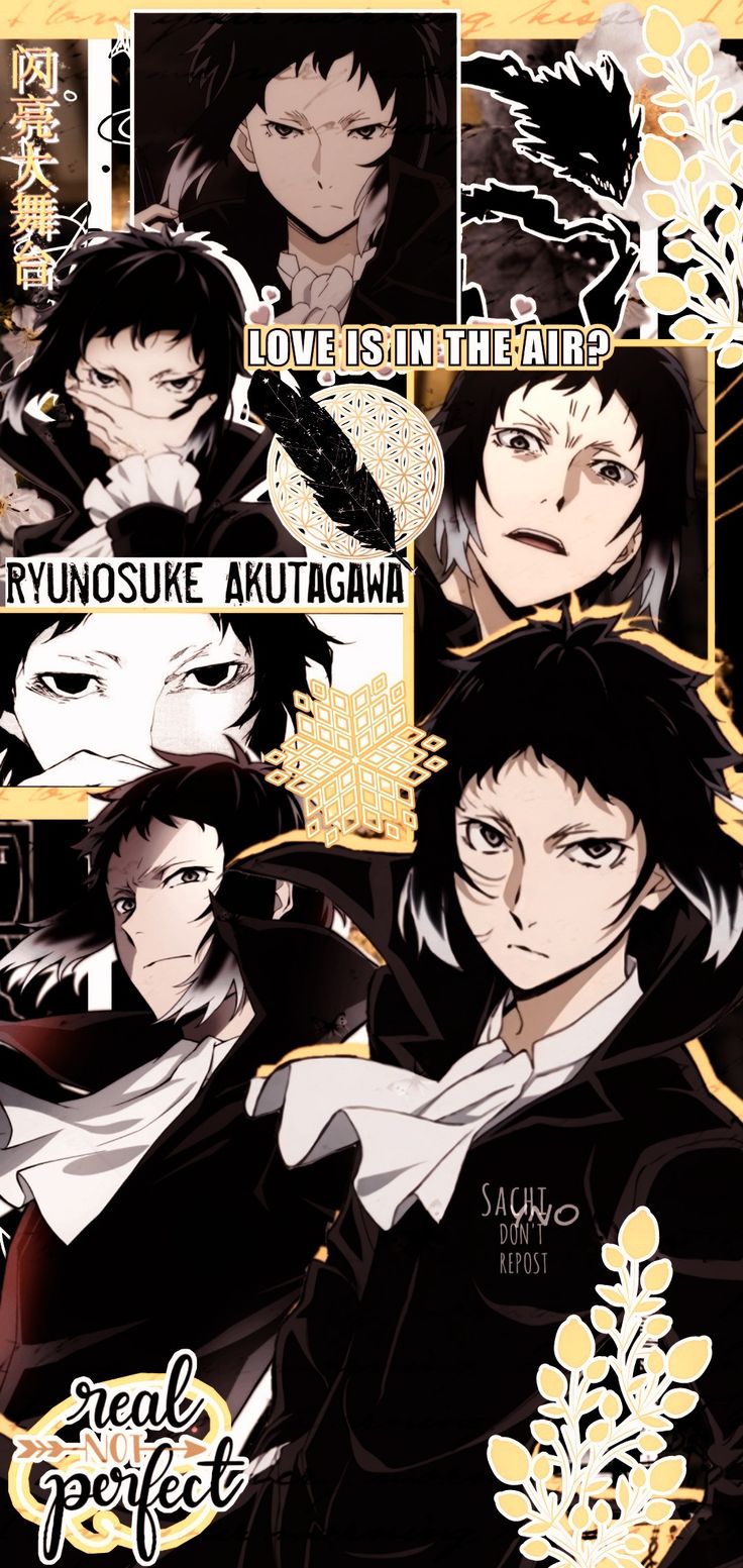 Akutagawa xieyno¬. Bungou stray dogs wallpaper, Stray dogs anime, Dog lockscreen