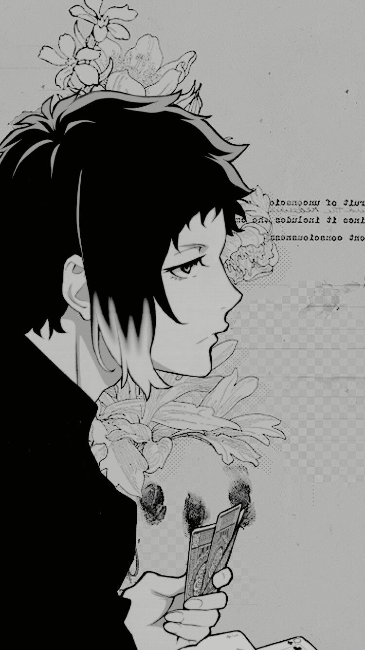 Akutagawa Ryunosuke. Personajes de anime, Fondo de pantalla de anime, Arte de anime